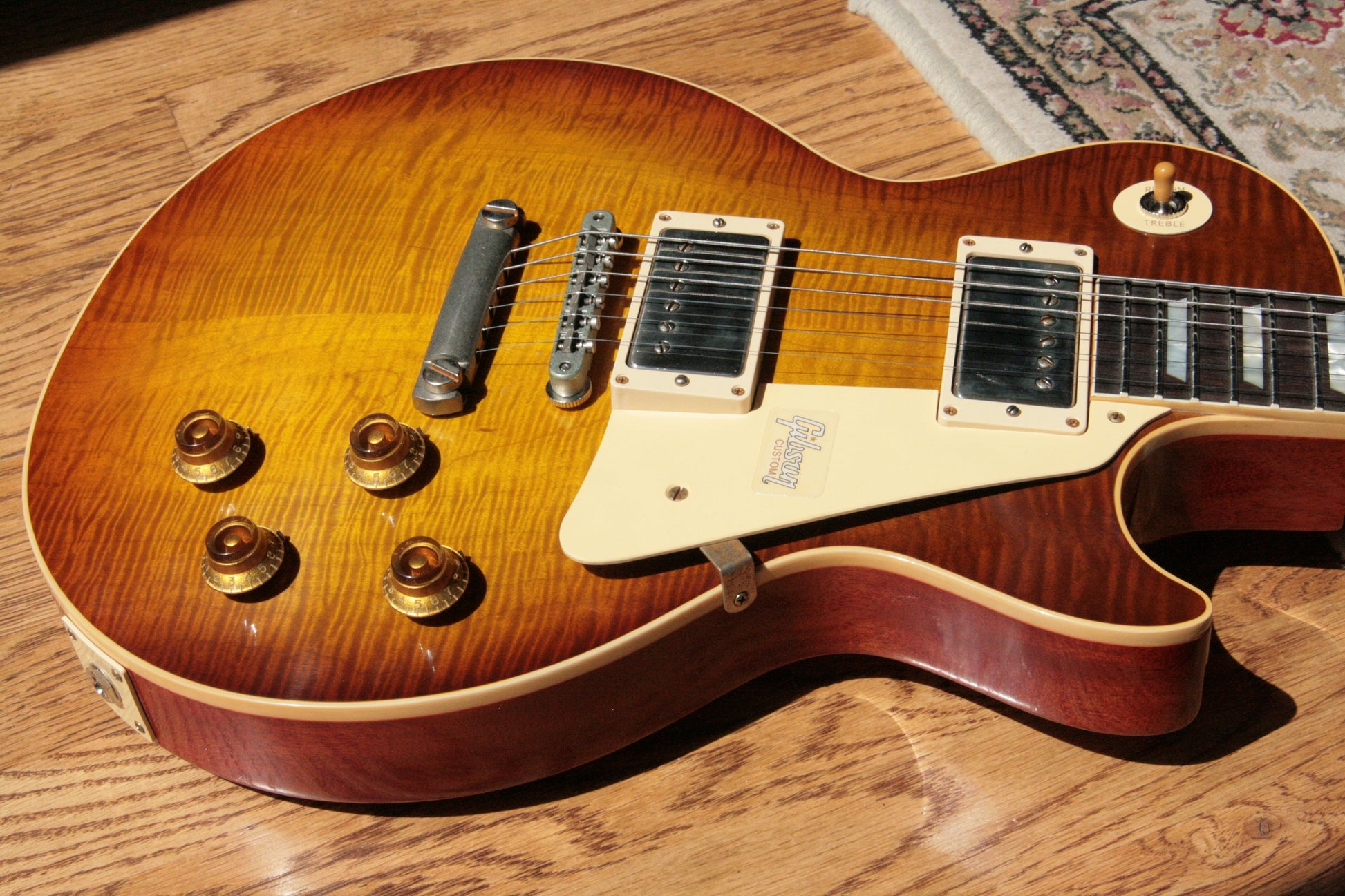 2018 Gibson 1959 Les Paul Historic Reissue! R9 59 LP ROYAL TEABURST Custom Shop TH Spec