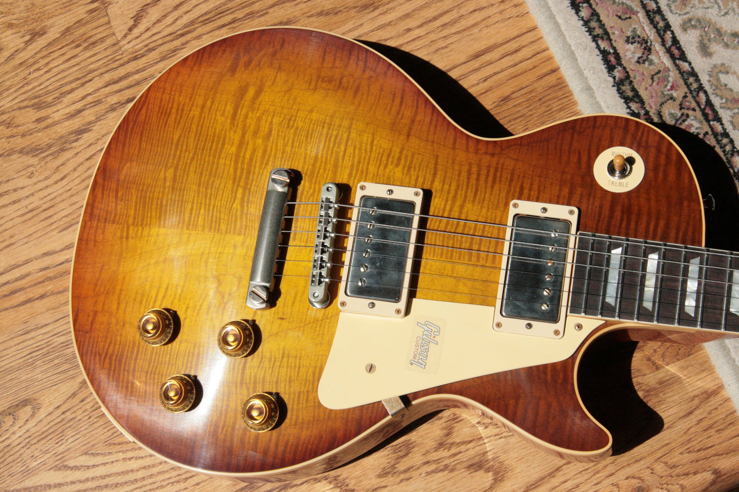 2018 Gibson 1959 Les Paul Historic Reissue! R9 59 LP ROYAL TEABURST Custom Shop TH Spec