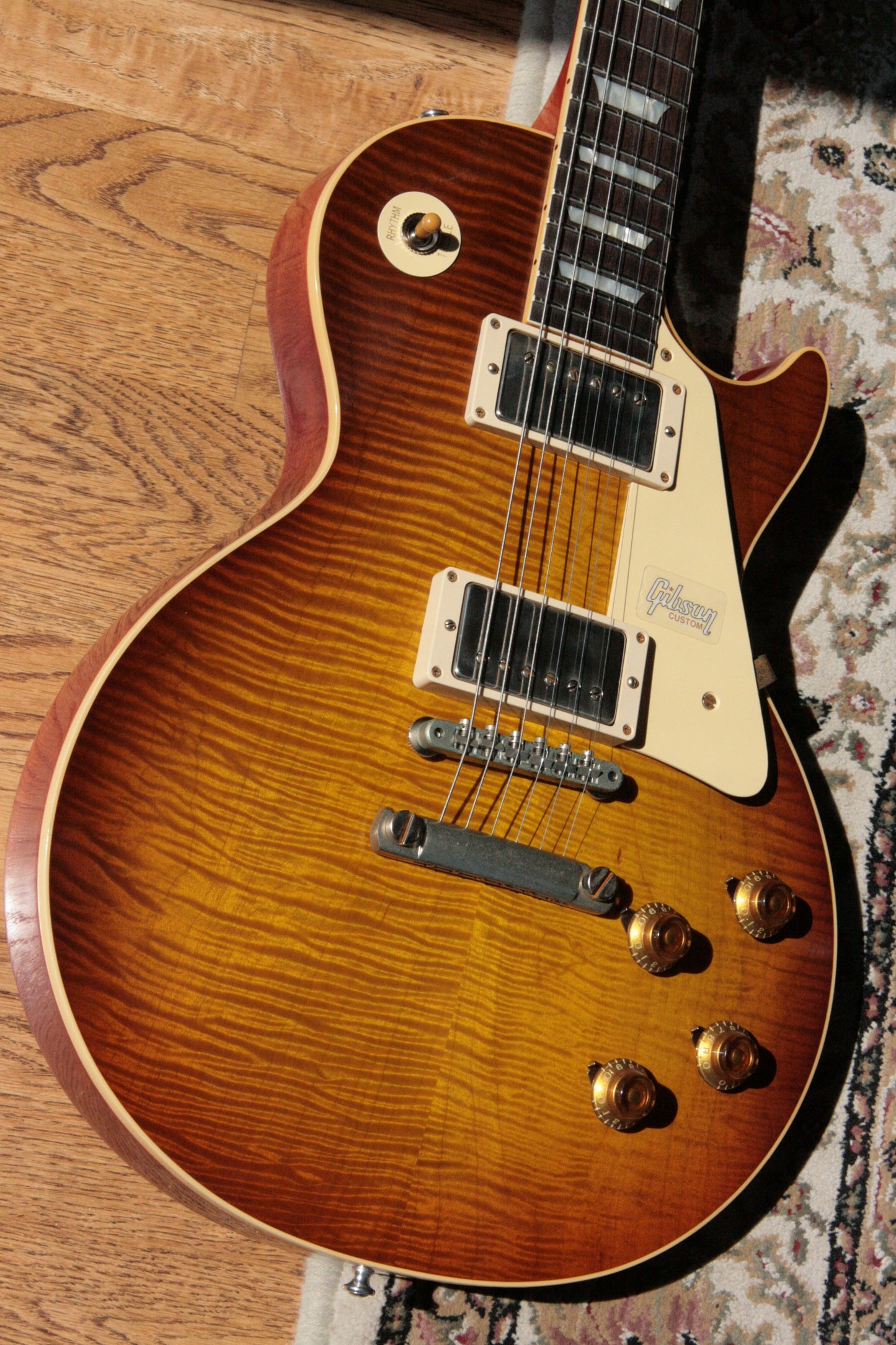 2018 Gibson 1959 Les Paul Historic Reissue! R9 59 LP ROYAL TEABURST Custom Shop TH Spec