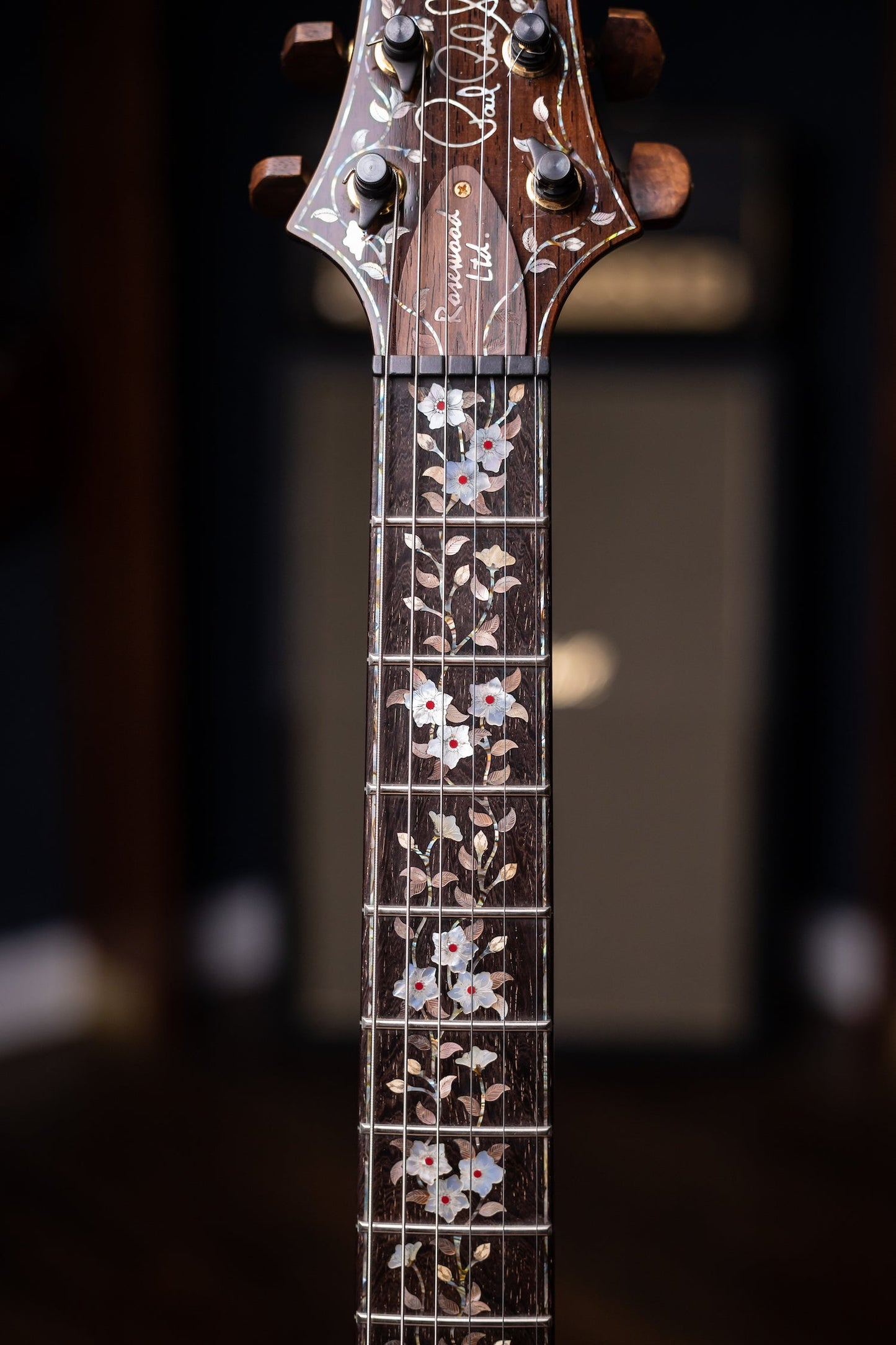 1996 Paul Reed Smith Rosewood Limited McCarty Electric Guitar #11 of 100 Matt "Guitar" Murphy Owned- Violin Amber