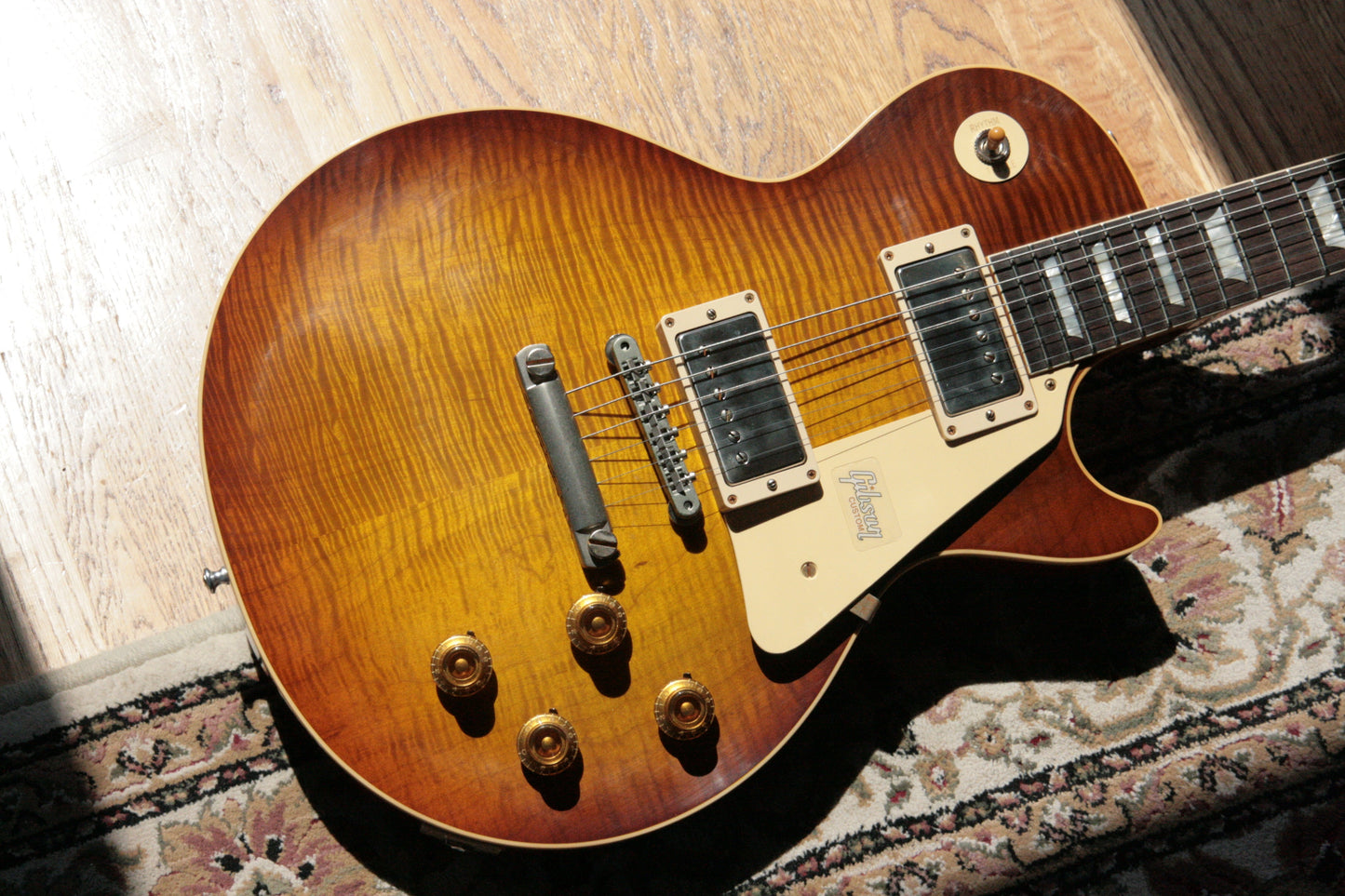 2018 Gibson 1959 Les Paul Historic Reissue! R9 59 LP ROYAL TEABURST Custom Shop TH Spec