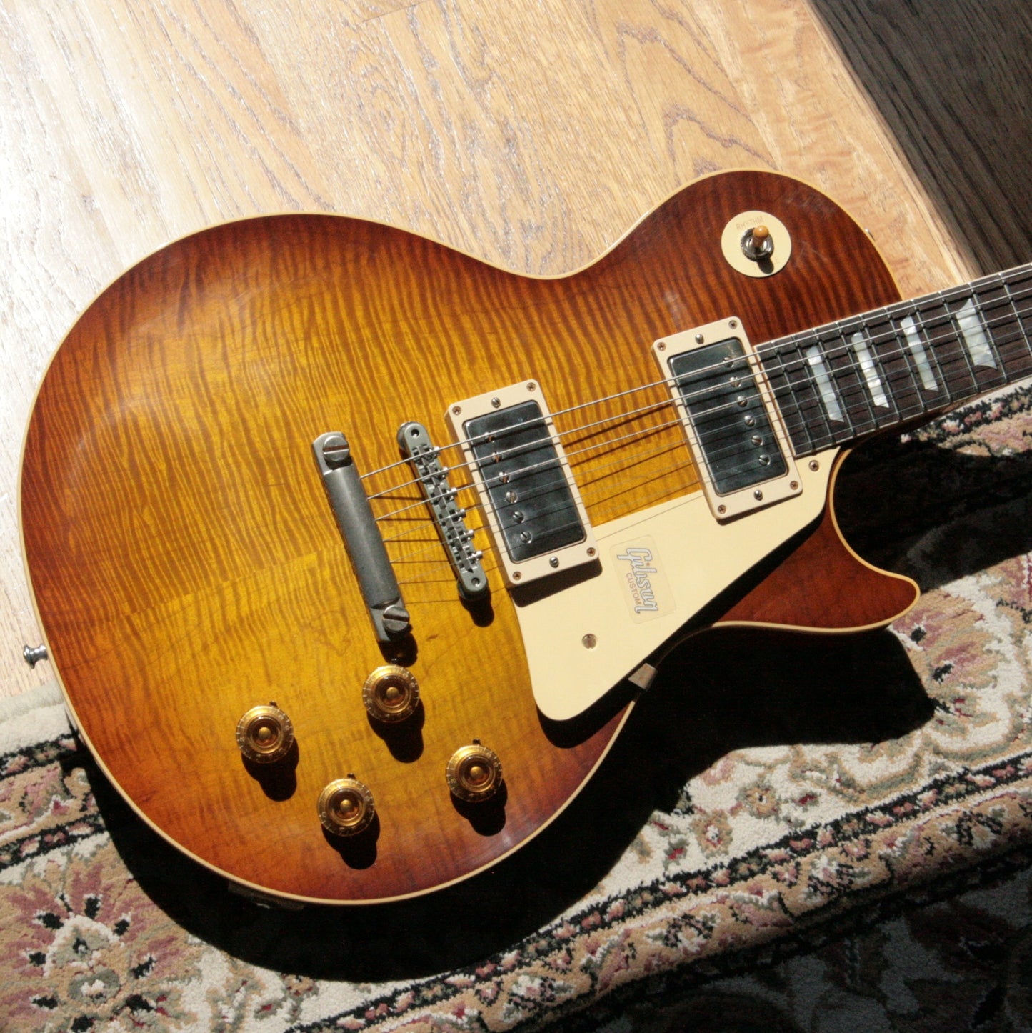 2018 Gibson 1959 Les Paul Historic Reissue! R9 59 LP ROYAL TEABURST Custom Shop TH Spec