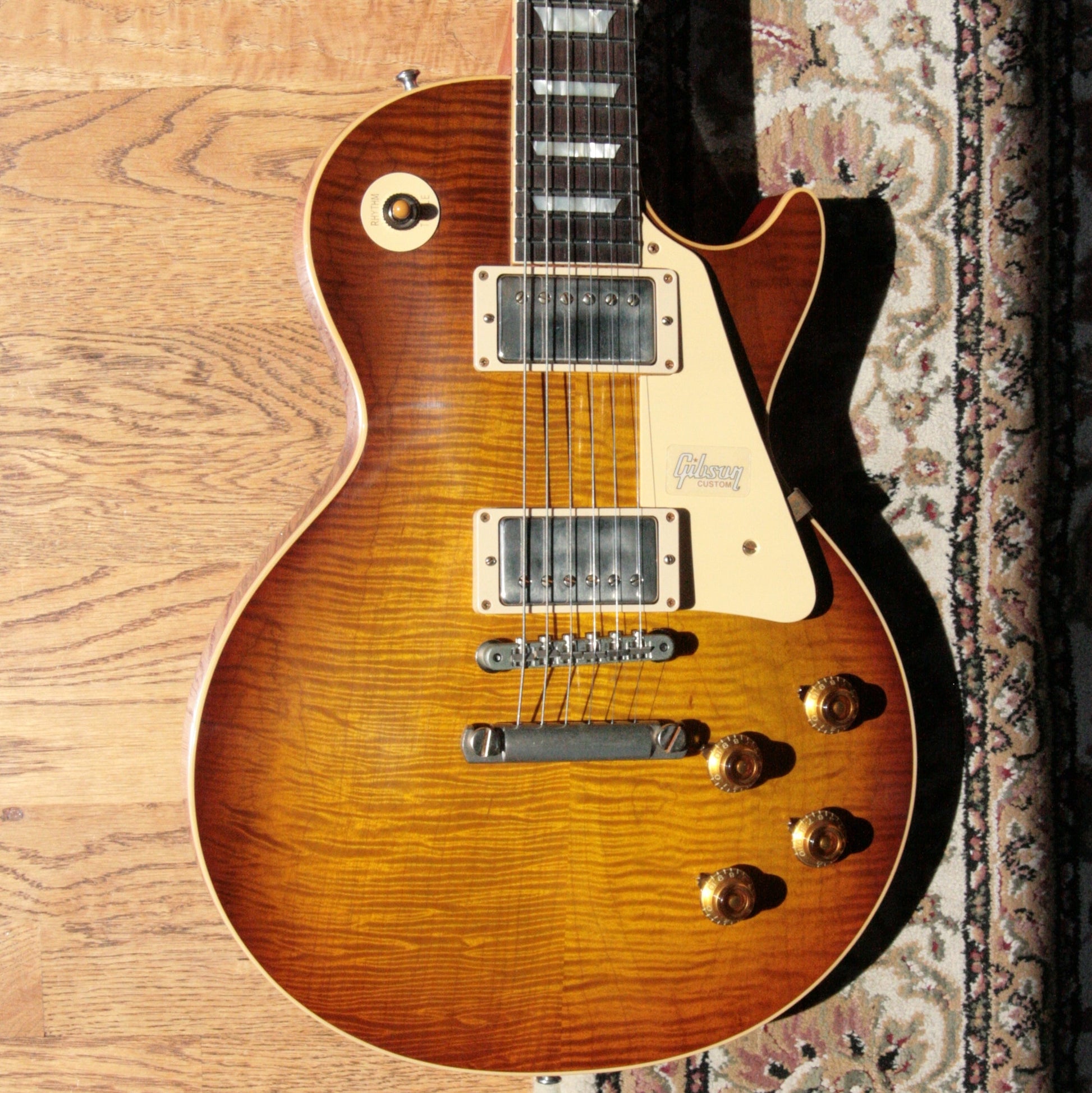 2018 Gibson 1959 Les Paul Historic Reissue! R9 59 LP ROYAL TEABURST Custom Shop TH Spec
