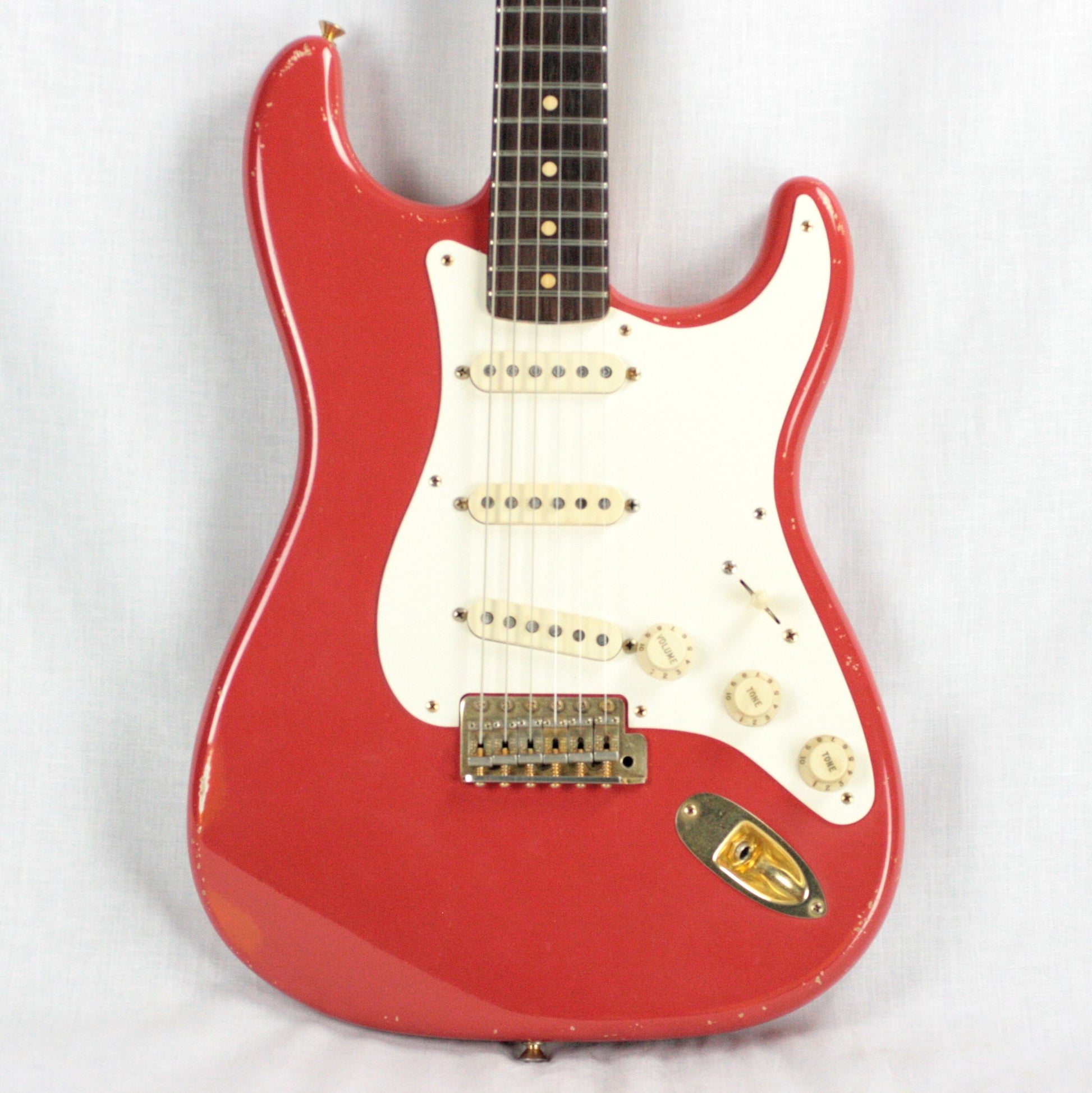 '59 Fender JOHN ENGLISH Masterbuilt Stratocaster Relic Brazilian Rosewood Custom Shop Strat 1959