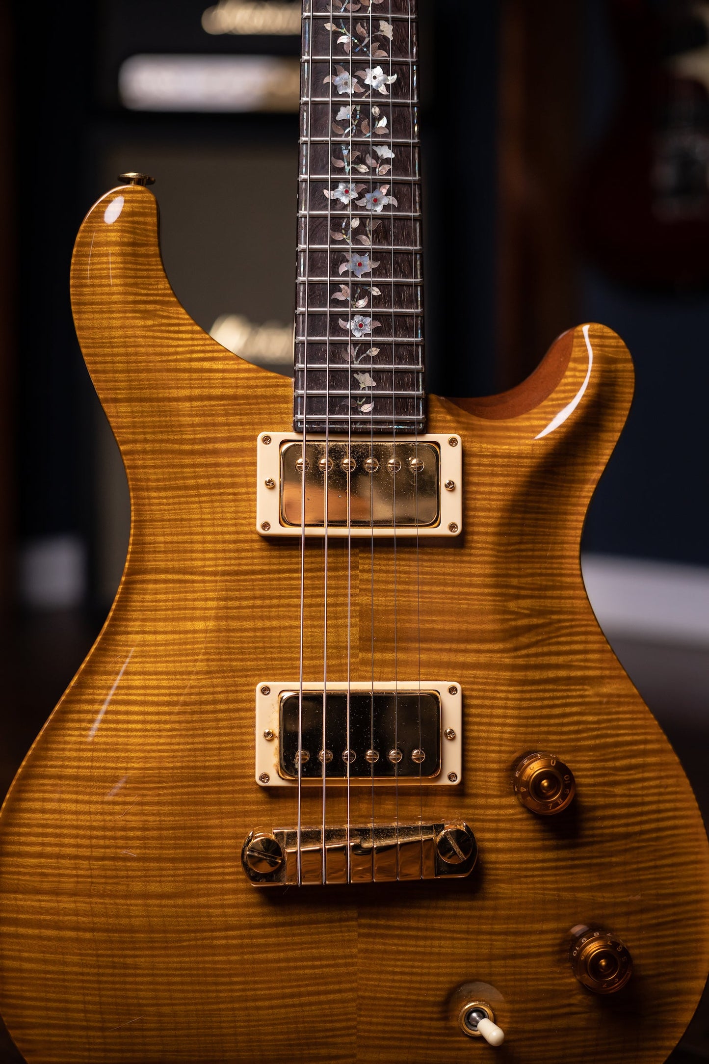 1996 Paul Reed Smith Rosewood Limited McCarty Electric Guitar #11 of 100 Matt "Guitar" Murphy Owned- Violin Amber