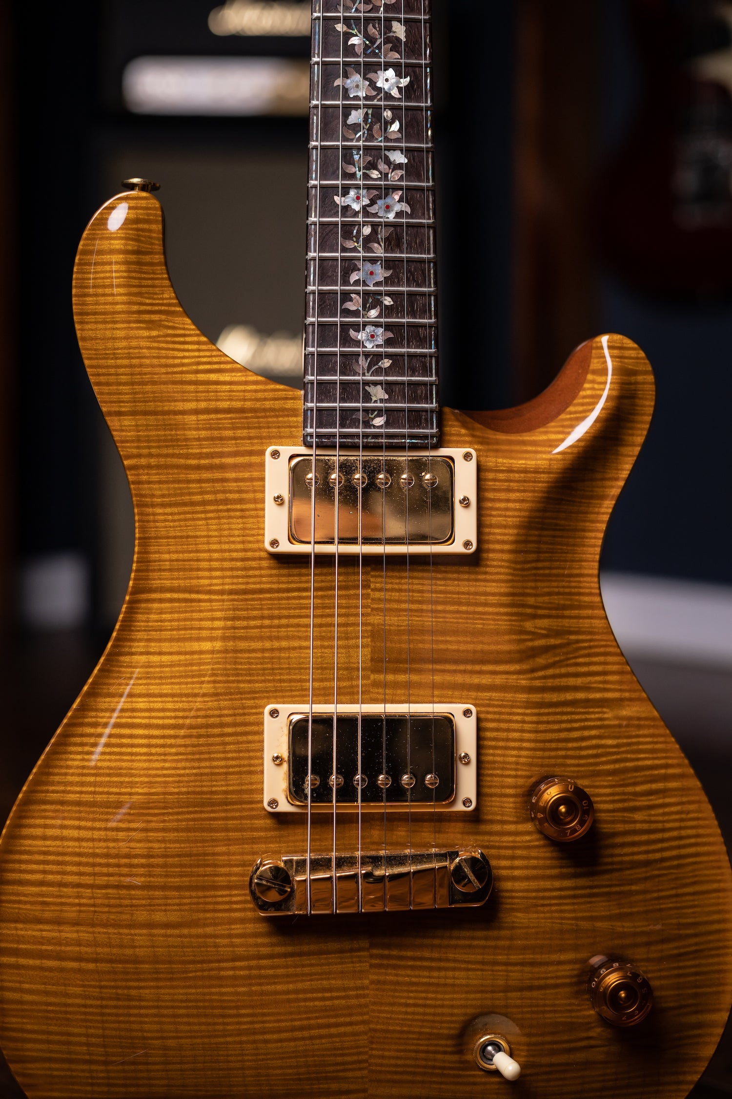 1996 Paul Reed Smith Rosewood Limited McCarty Electric Guitar #11 of 100 Matt "Guitar" Murphy Owned- Violin Amber