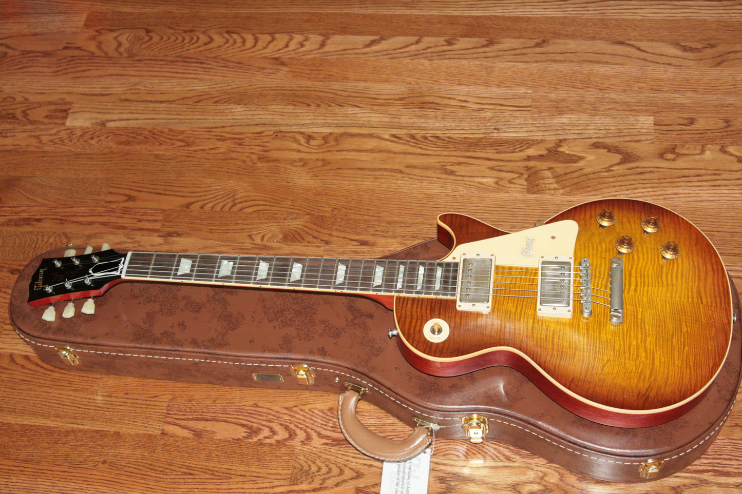 2018 Gibson 1959 Les Paul Historic Reissue! R9 59 LP ROYAL TEABURST Custom Shop TH Spec