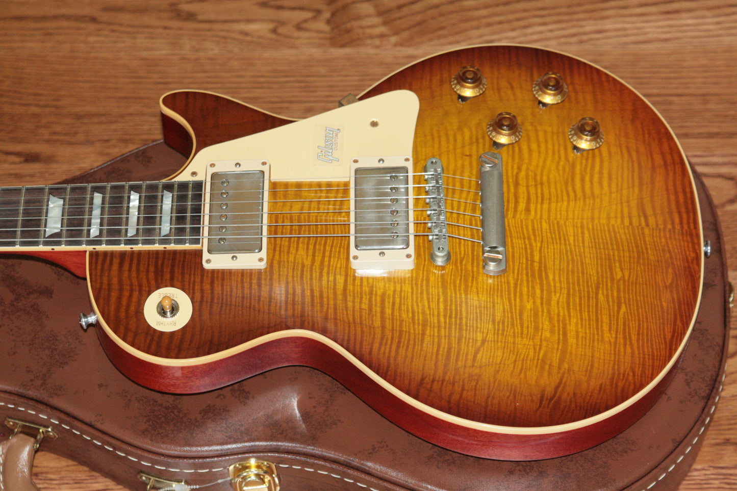 2018 Gibson 1959 Les Paul Historic Reissue! R9 59 LP ROYAL TEABURST Custom Shop TH Spec