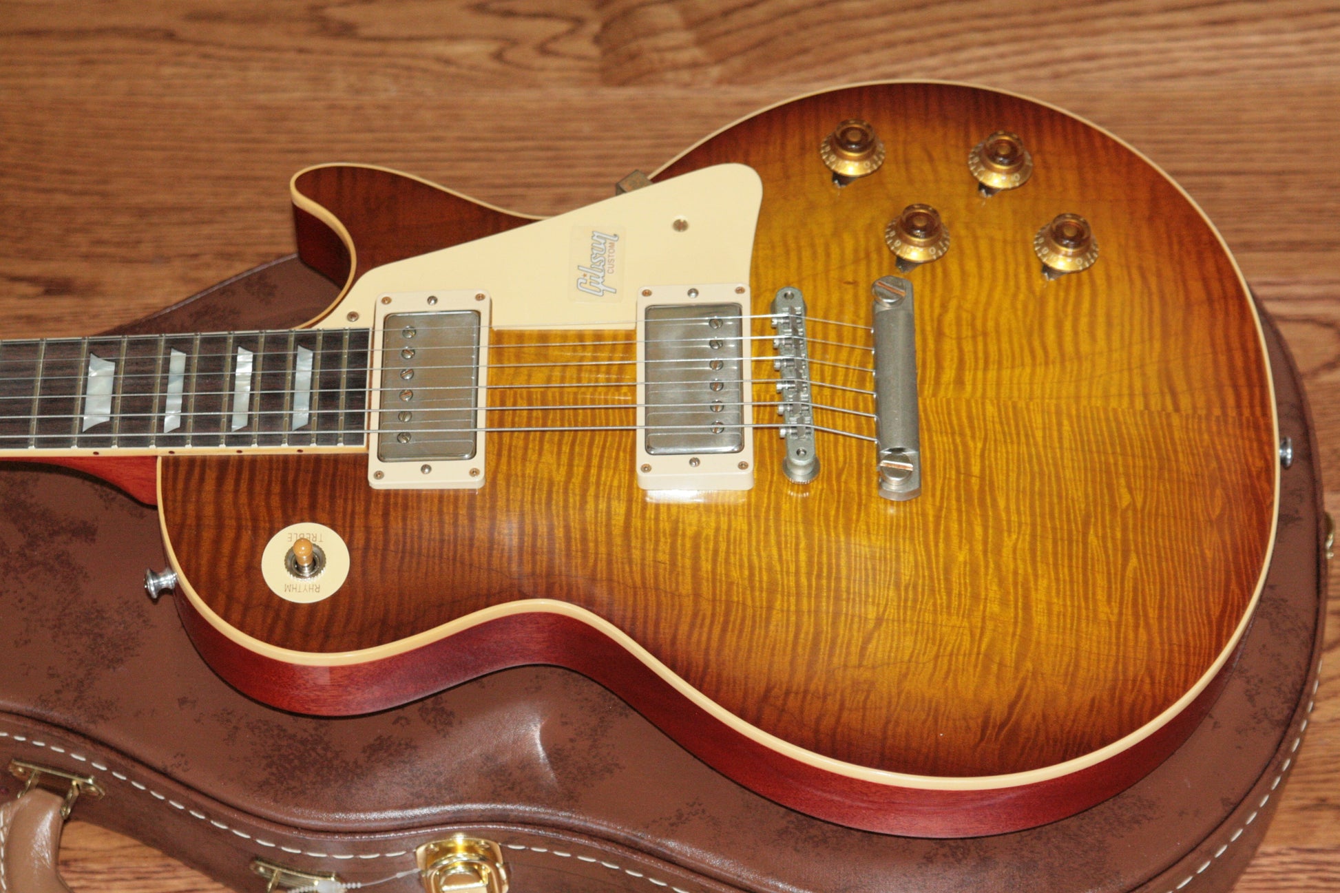 2018 Gibson 1959 Les Paul Historic Reissue! R9 59 LP ROYAL TEABURST Custom Shop TH Spec