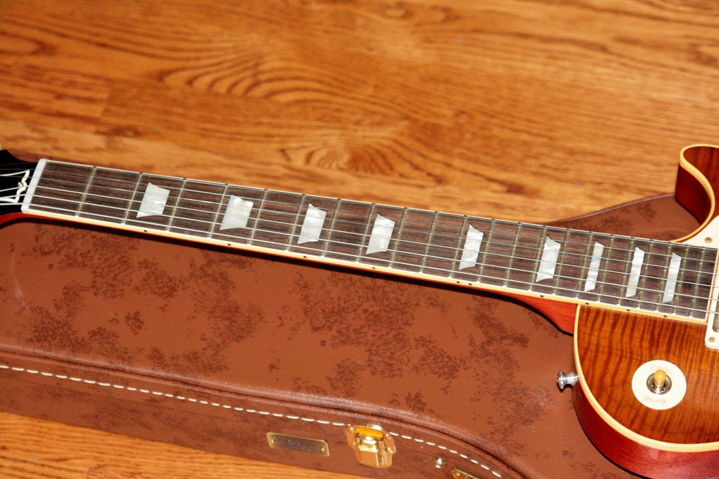 2018 Gibson 1959 Les Paul Historic Reissue! R9 59 LP ROYAL TEABURST Custom Shop TH Spec