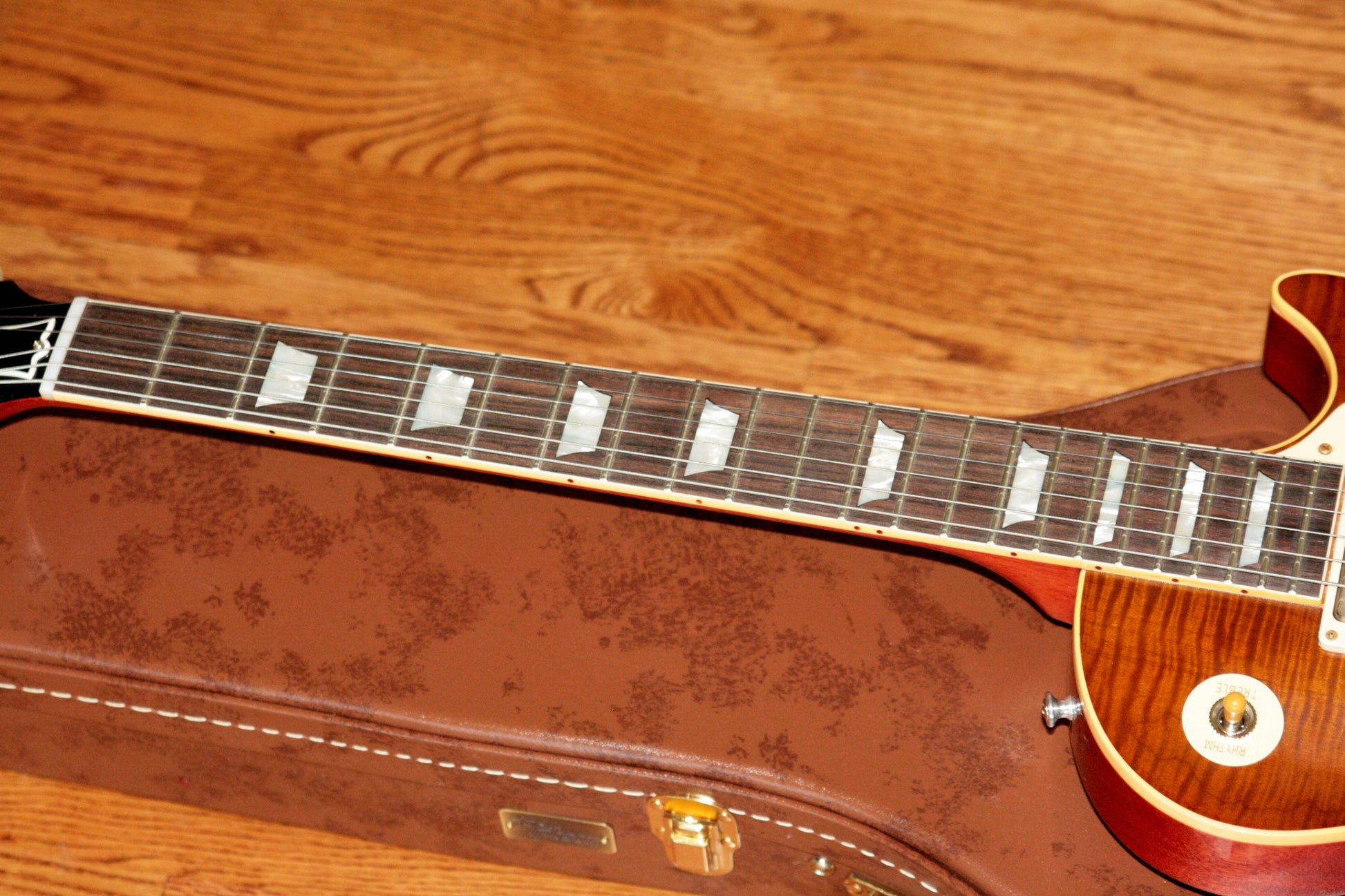 2018 Gibson 1959 Les Paul Historic Reissue! R9 59 LP ROYAL TEABURST Custom Shop TH Spec