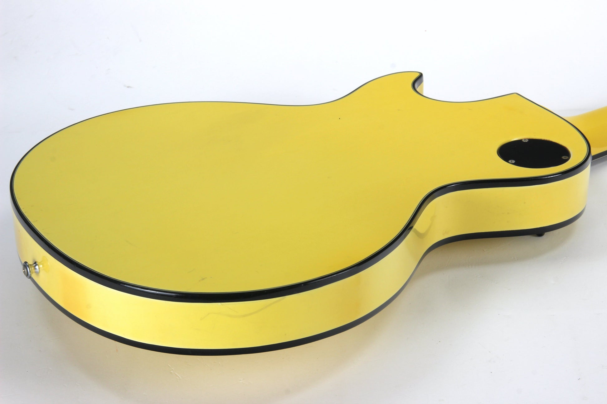 1976 Gibson Les Paul Recording ALPINE WHITE Dual Output Jack Model Custom -- One Owner, CLEAN!