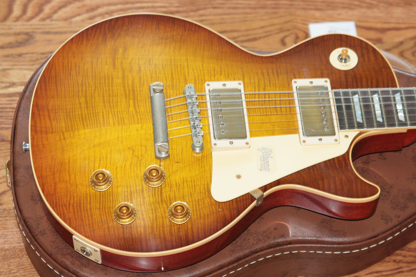2018 Gibson 1959 Les Paul Historic Reissue! R9 59 LP ROYAL TEABURST Custom Shop TH Spec