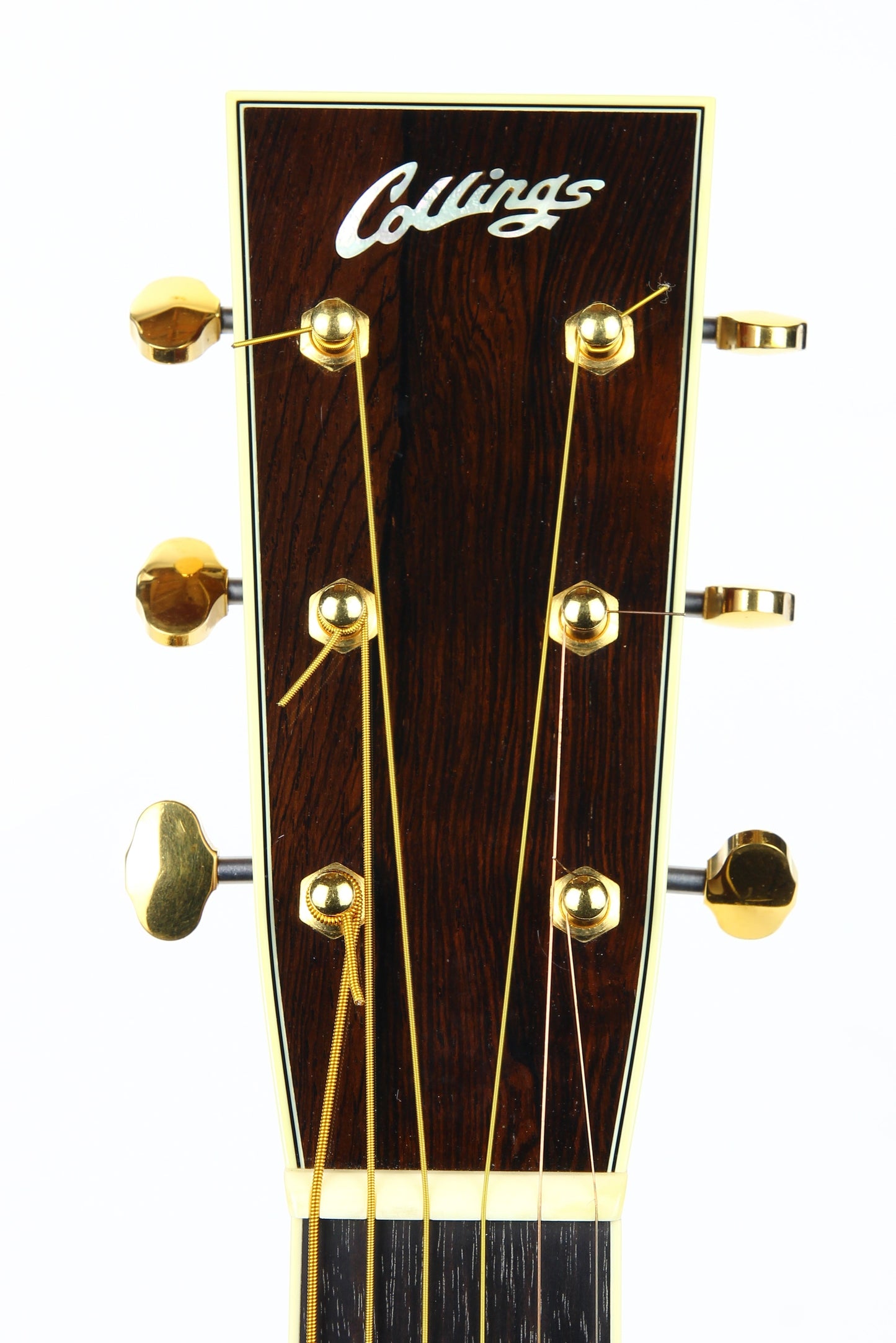 2001 Collings OM3C Cutaway Model - Sitka/EIR, Brazilian Rosewood headplate, Abalone Rosette, om3 om2h om1