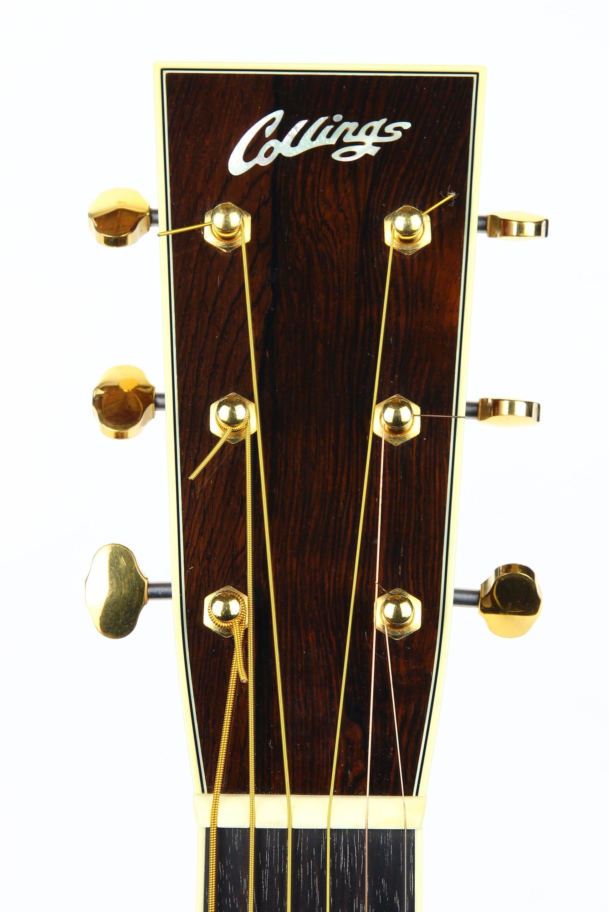 2001 Collings OM3C Cutaway Model - Sitka/EIR, Brazilian Rosewood headplate, Abalone Rosette, om3 om2h om1