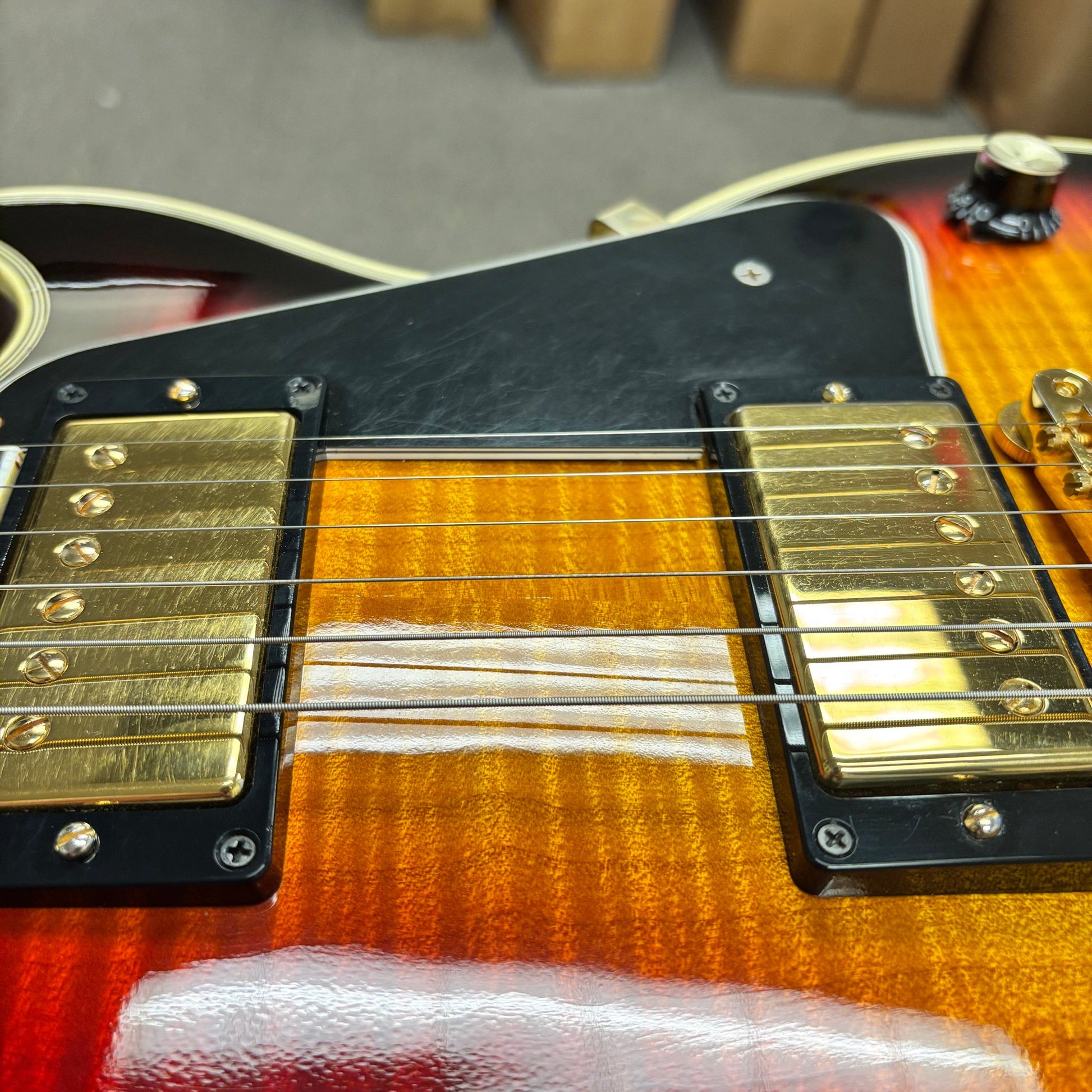 Gibson 68 Les Paul Custom Figured - Tri-Burst