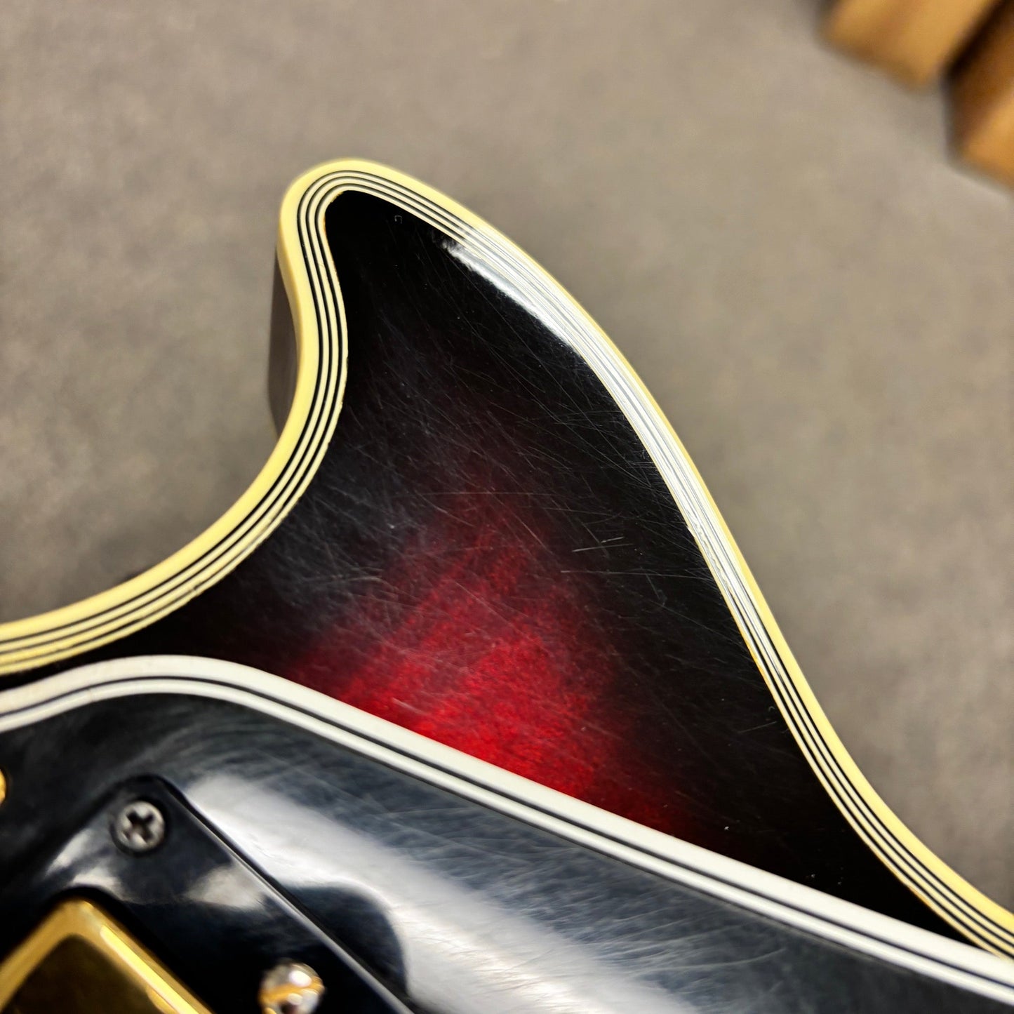 Gibson 68 Les Paul Custom Figured - Tri-Burst