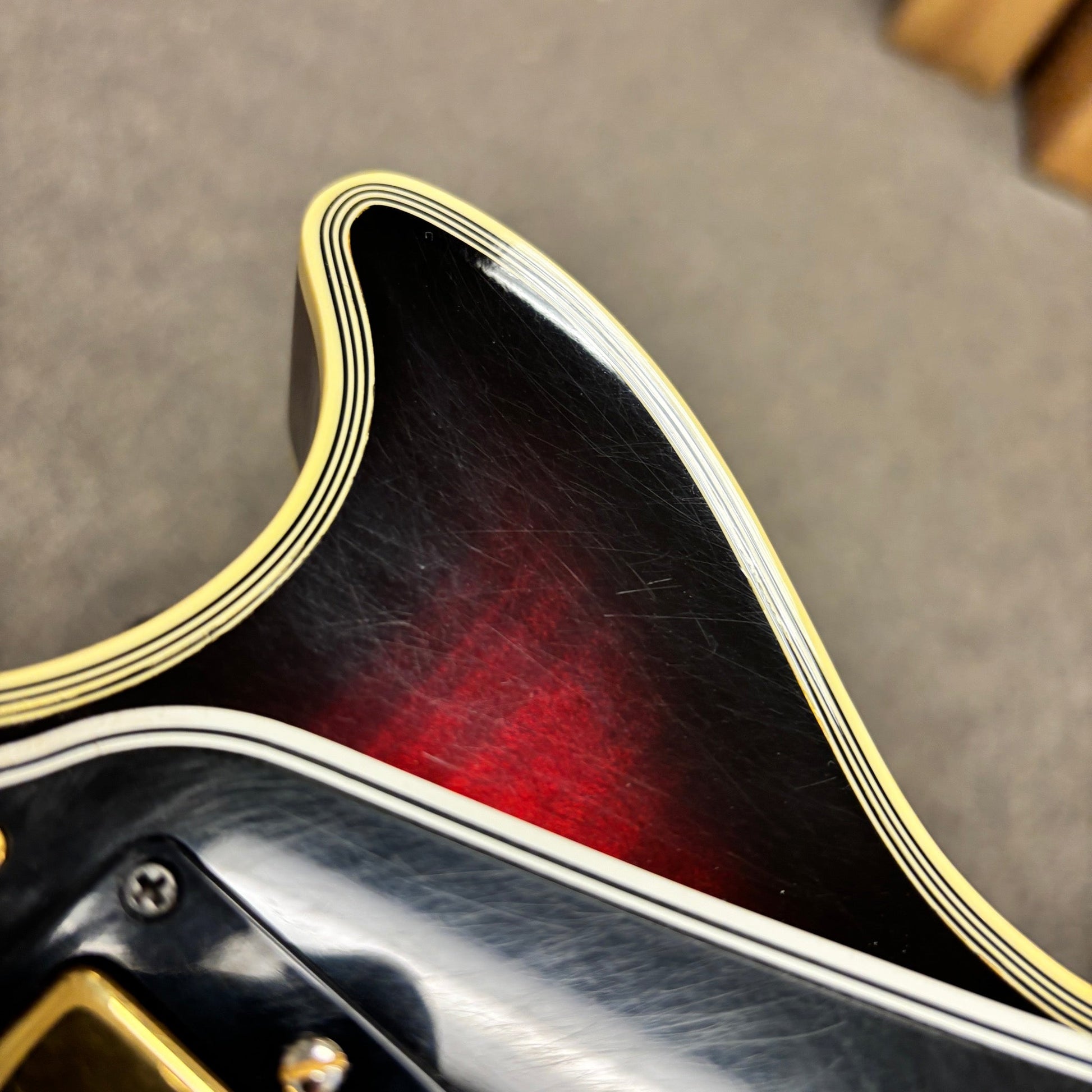 Gibson 68 Les Paul Custom Figured - Tri-Burst