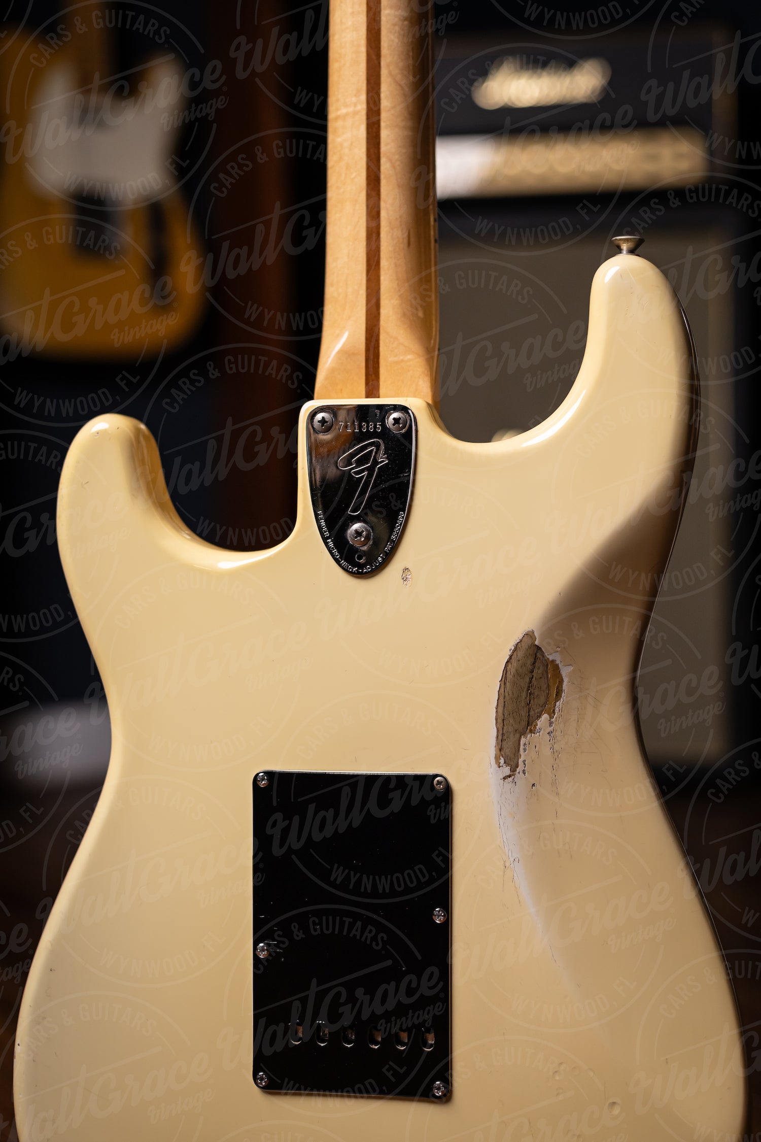 1976 Fender Stratocaster Electric Guitar - Olympic White