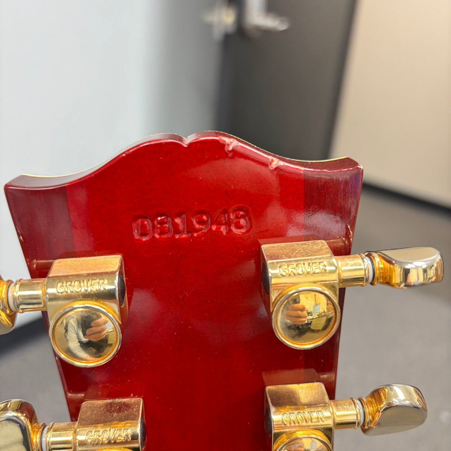 Gibson 68 Les Paul Custom Figured - Tri-Burst