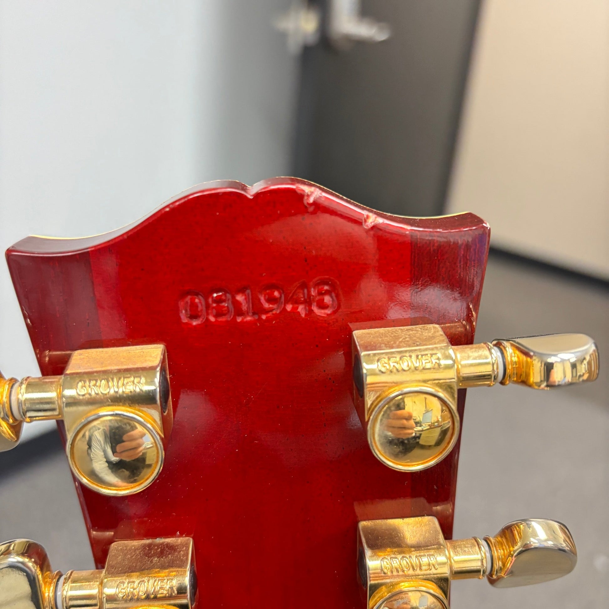 Gibson 68 Les Paul Custom Figured - Tri-Burst