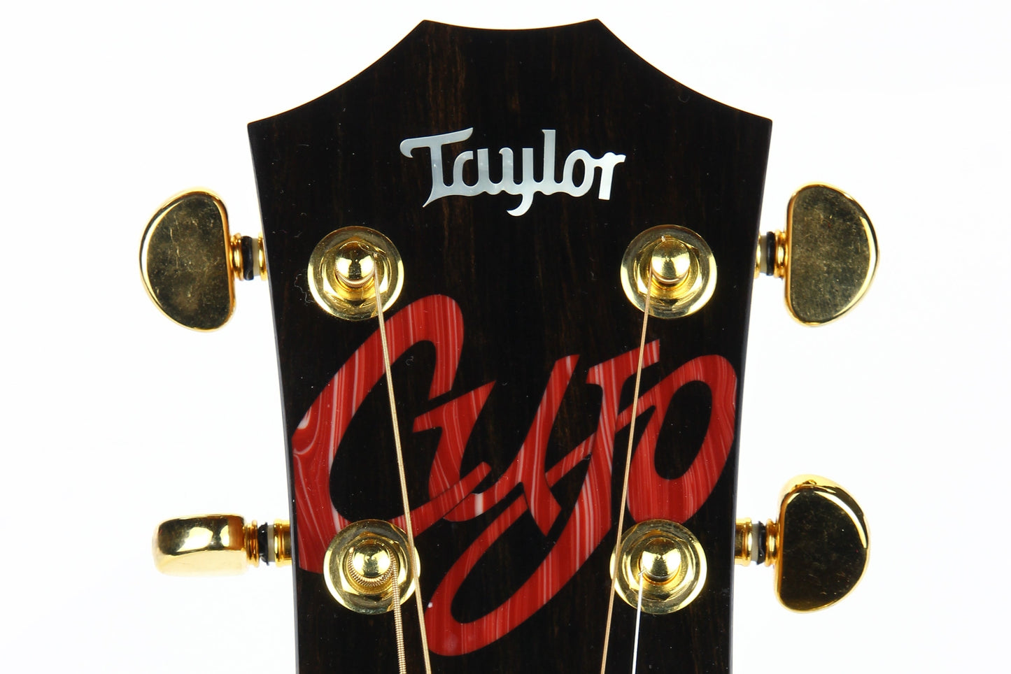 UNPLAYED! 1997 Taylor Cujo-14 Grand Auditorium Stephen King Signed Model Acoustic Guitar - Cedar/Walnut 10