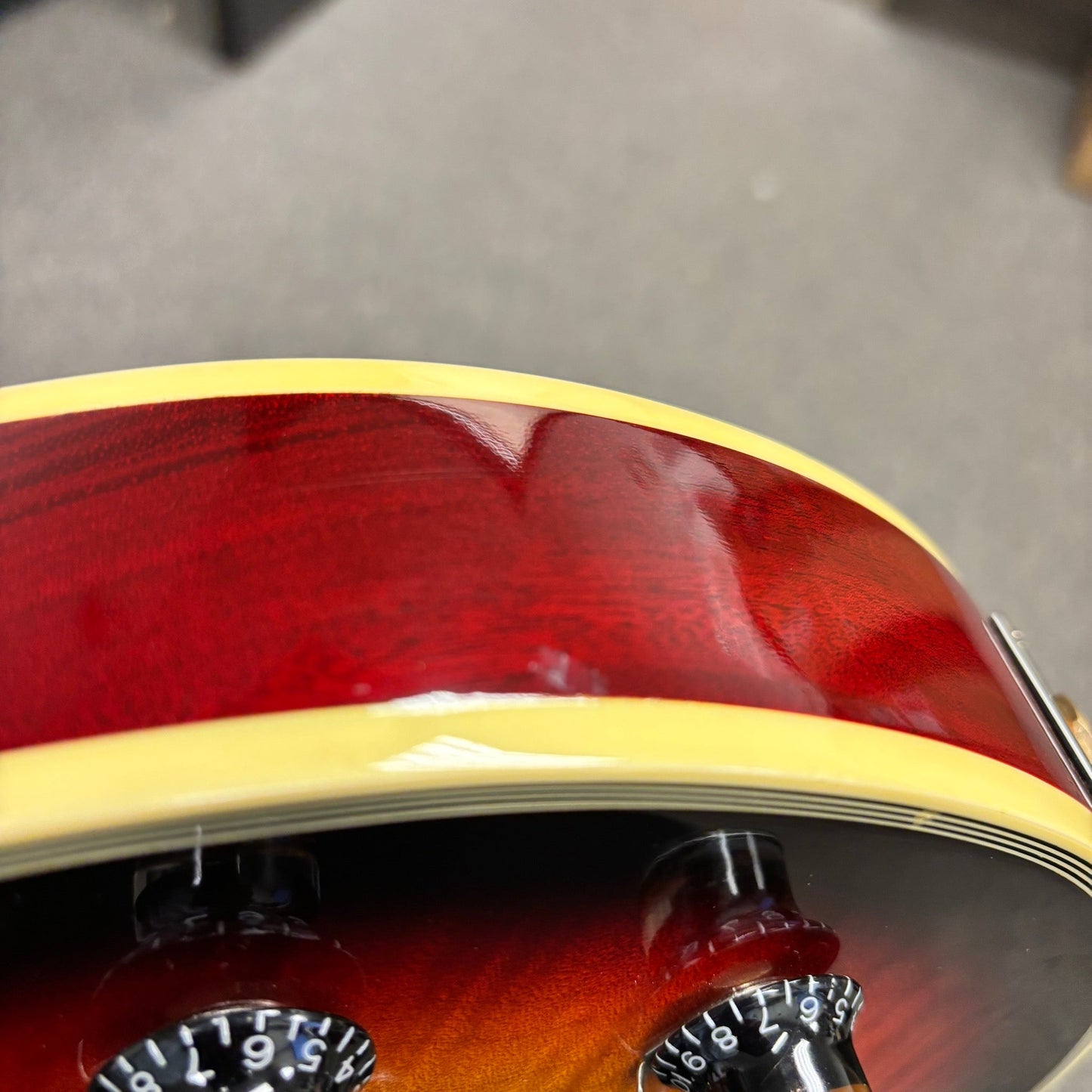 Gibson 68 Les Paul Custom Figured - Tri-Burst
