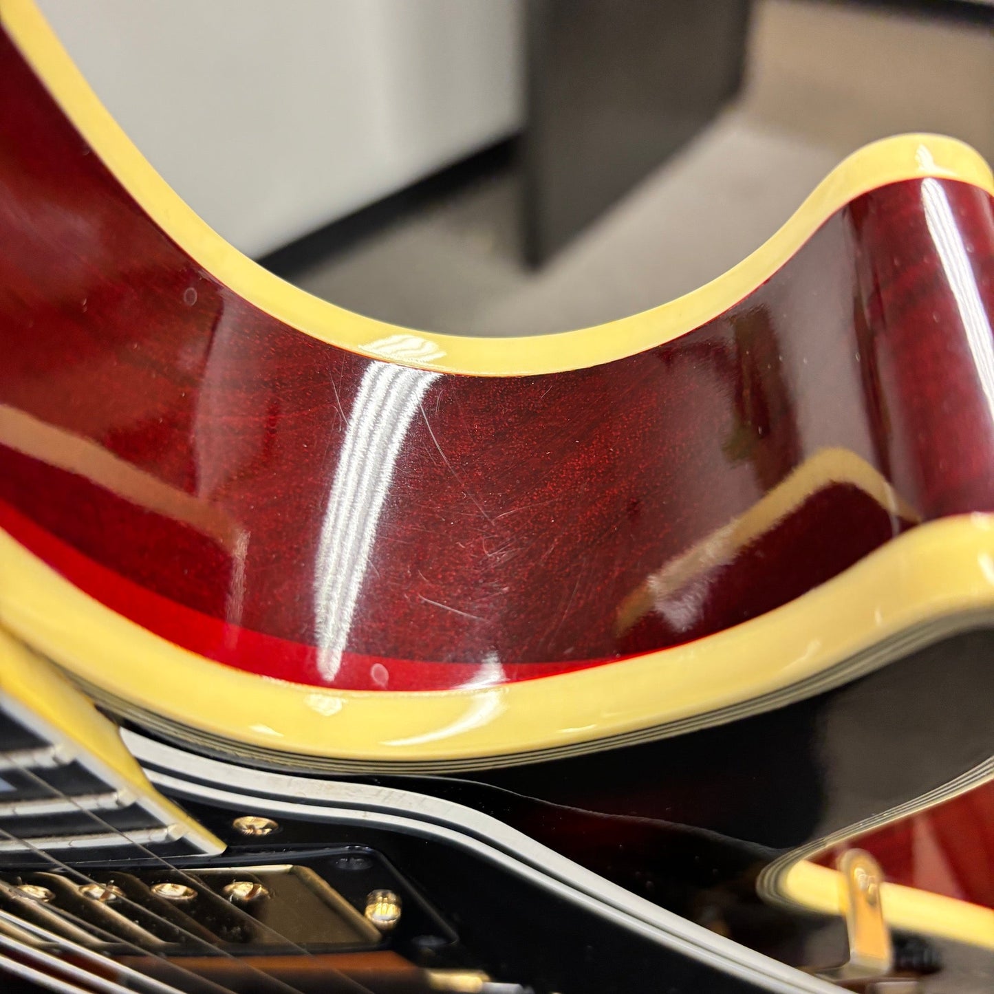 Gibson 68 Les Paul Custom Figured - Tri-Burst