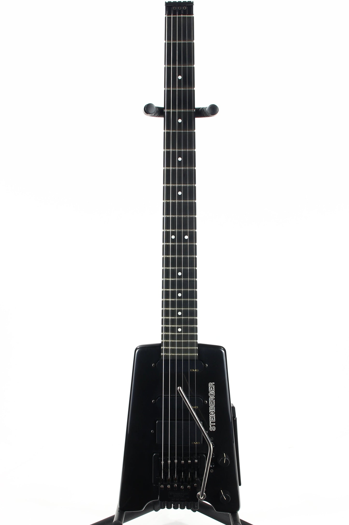 MINTY! 1987 Steinberger USA GL4T Black - TransTrem, GL4-T, RARE ONE OWNER! Vintage Headless, HSS gl4ta gl
