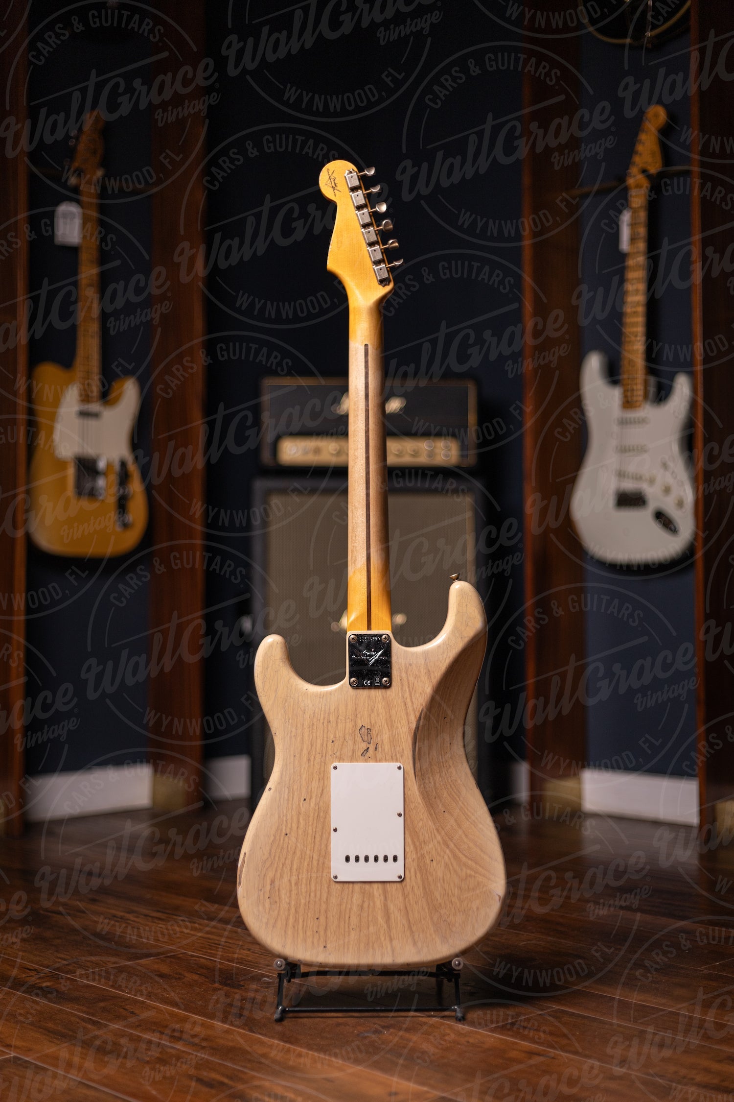 Fender Custom Shop '58 Stratocaster Relic Electric Guitar - Natural Blonde