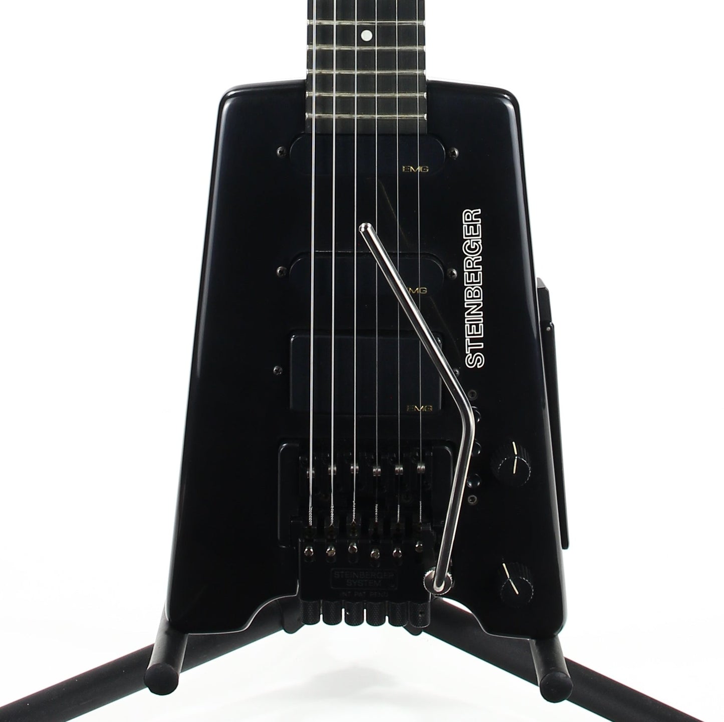 MINTY! 1987 Steinberger USA GL4T Black - TransTrem, GL4-T, RARE ONE OWNER! Vintage Headless, HSS gl4ta gl