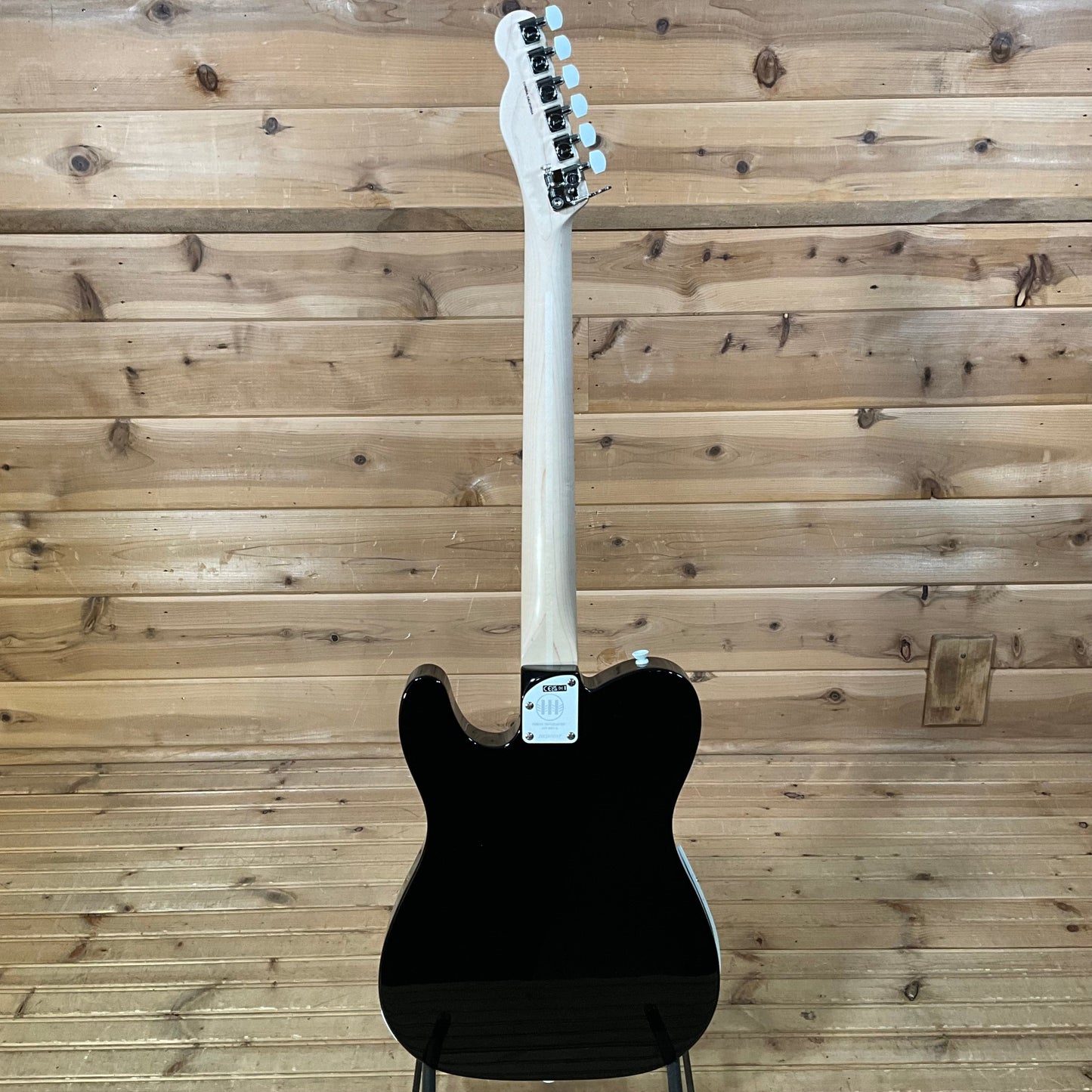 Fender Jack White Triplecaster Telecaster Electric Guitar - Black