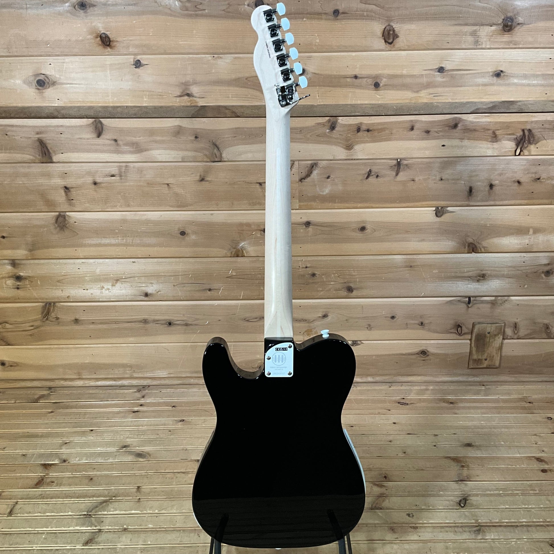 Fender Jack White Triplecaster Telecaster Electric Guitar - Black
