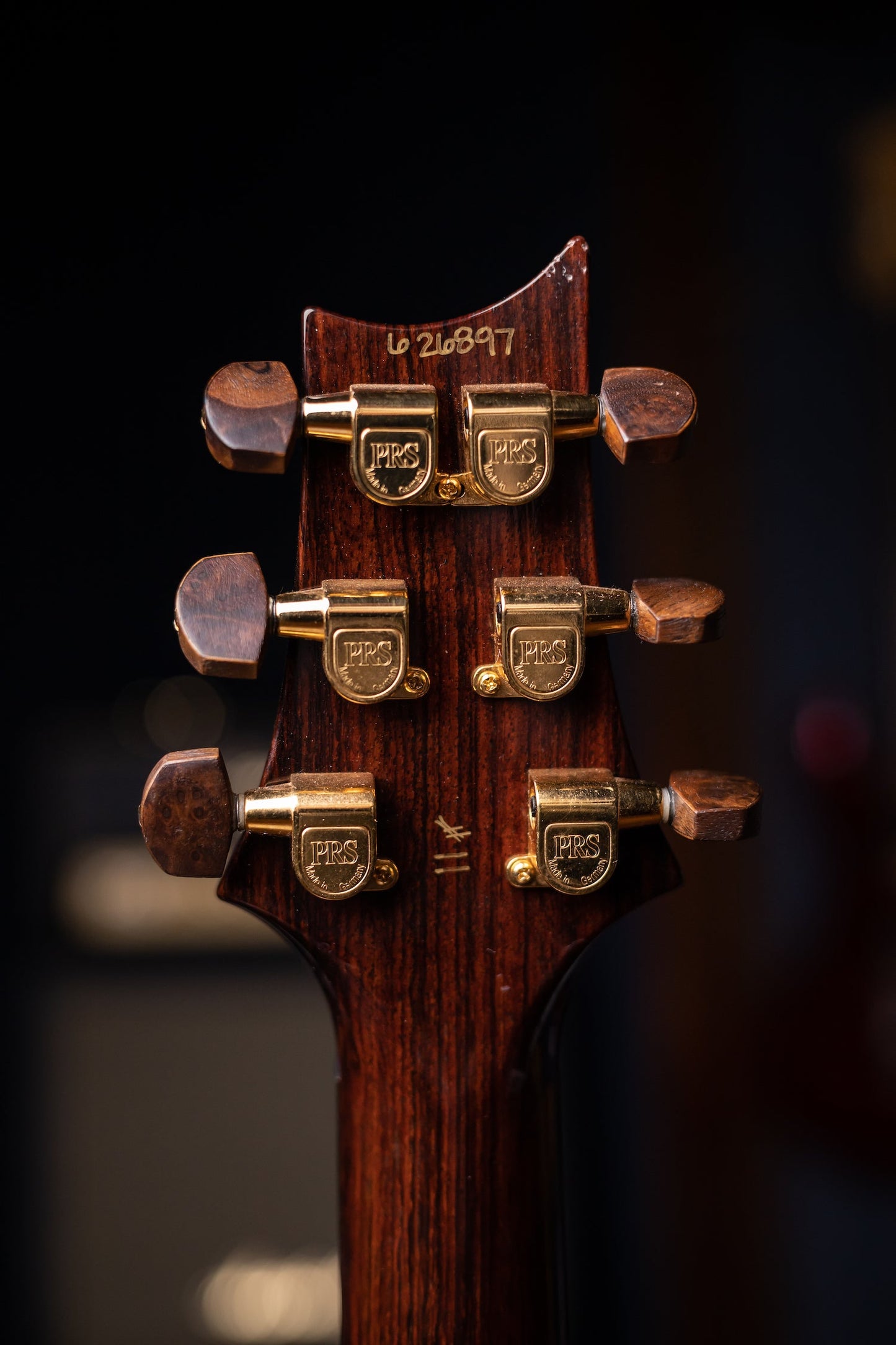 1996 Paul Reed Smith Rosewood Limited McCarty Electric Guitar #11 of 100 Matt "Guitar" Murphy Owned- Violin Amber