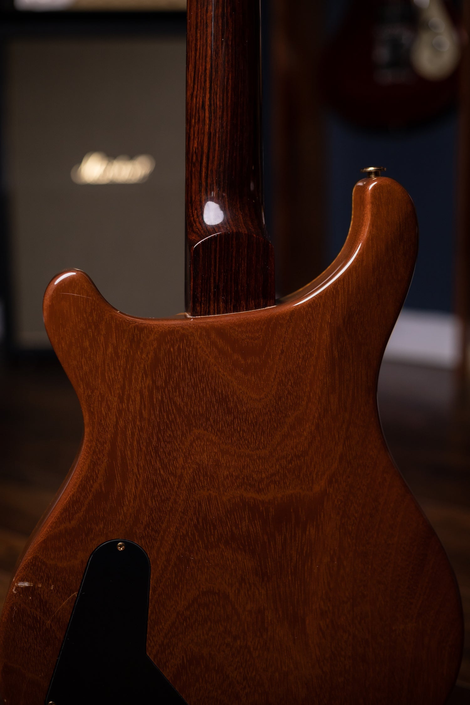 1996 Paul Reed Smith Rosewood Limited McCarty Electric Guitar #11 of 100 Matt "Guitar" Murphy Owned- Violin Amber