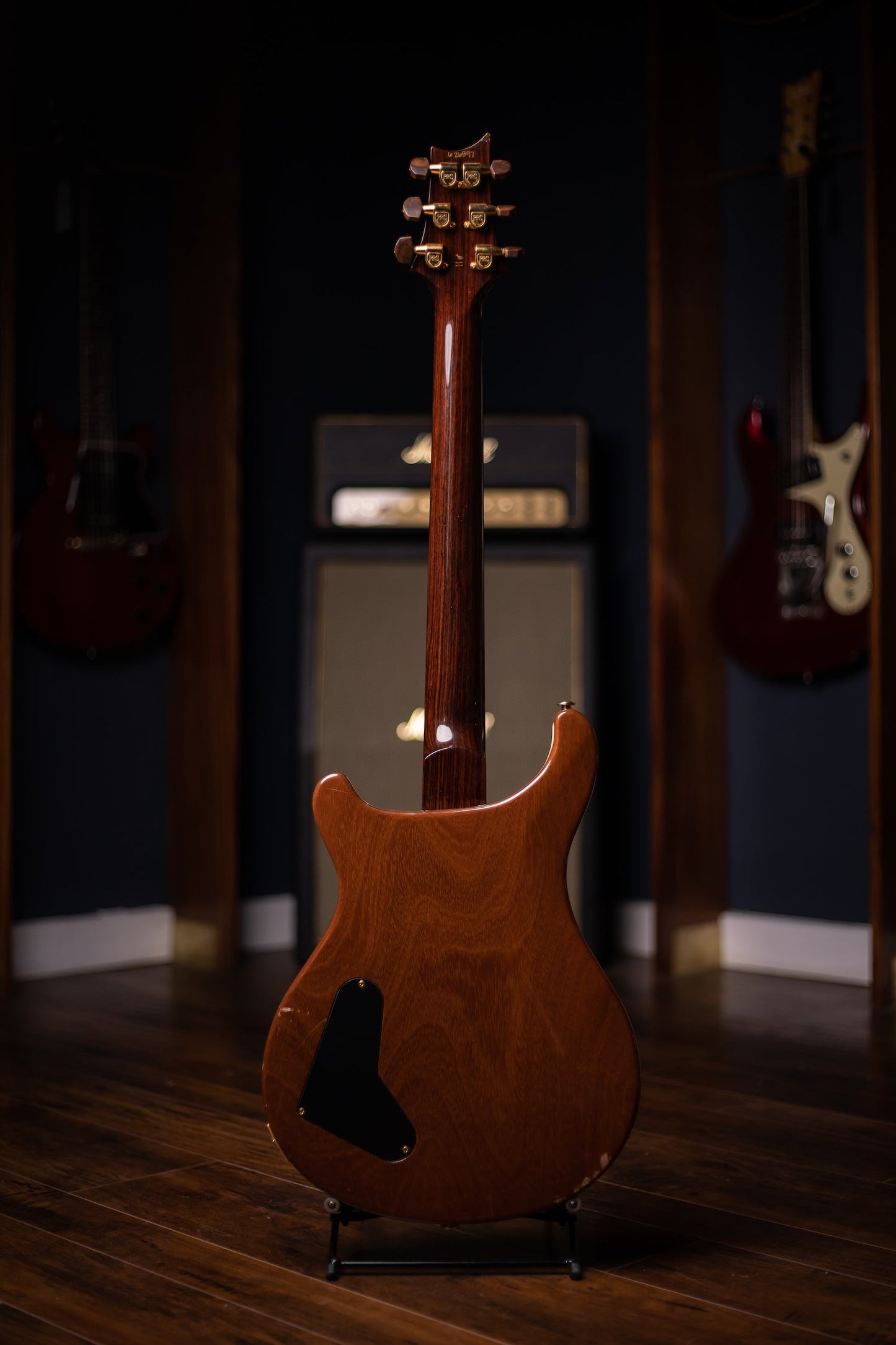 1996 Paul Reed Smith Rosewood Limited McCarty Electric Guitar #11 of 100 Matt "Guitar" Murphy Owned- Violin Amber