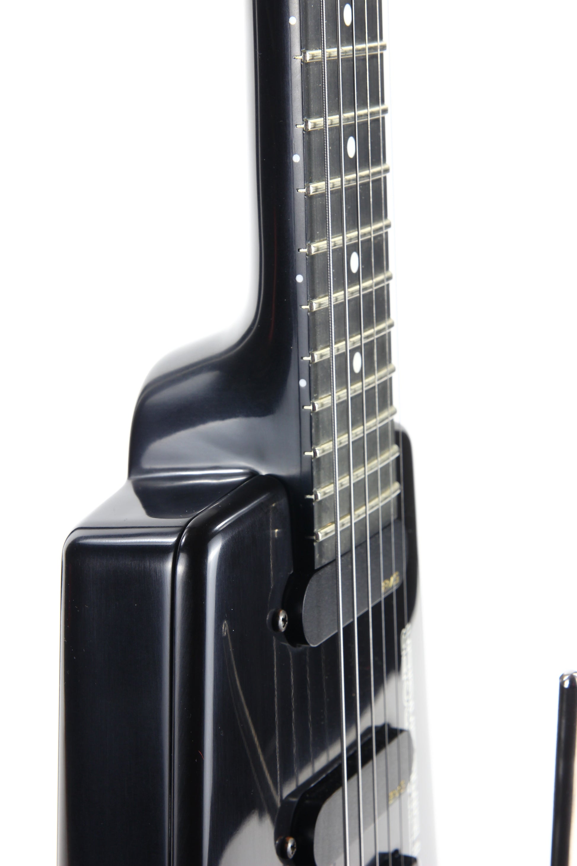 MINTY! 1987 Steinberger USA GL4T Black - TransTrem, GL4-T, RARE ONE OWNER! Vintage Headless, HSS gl4ta gl