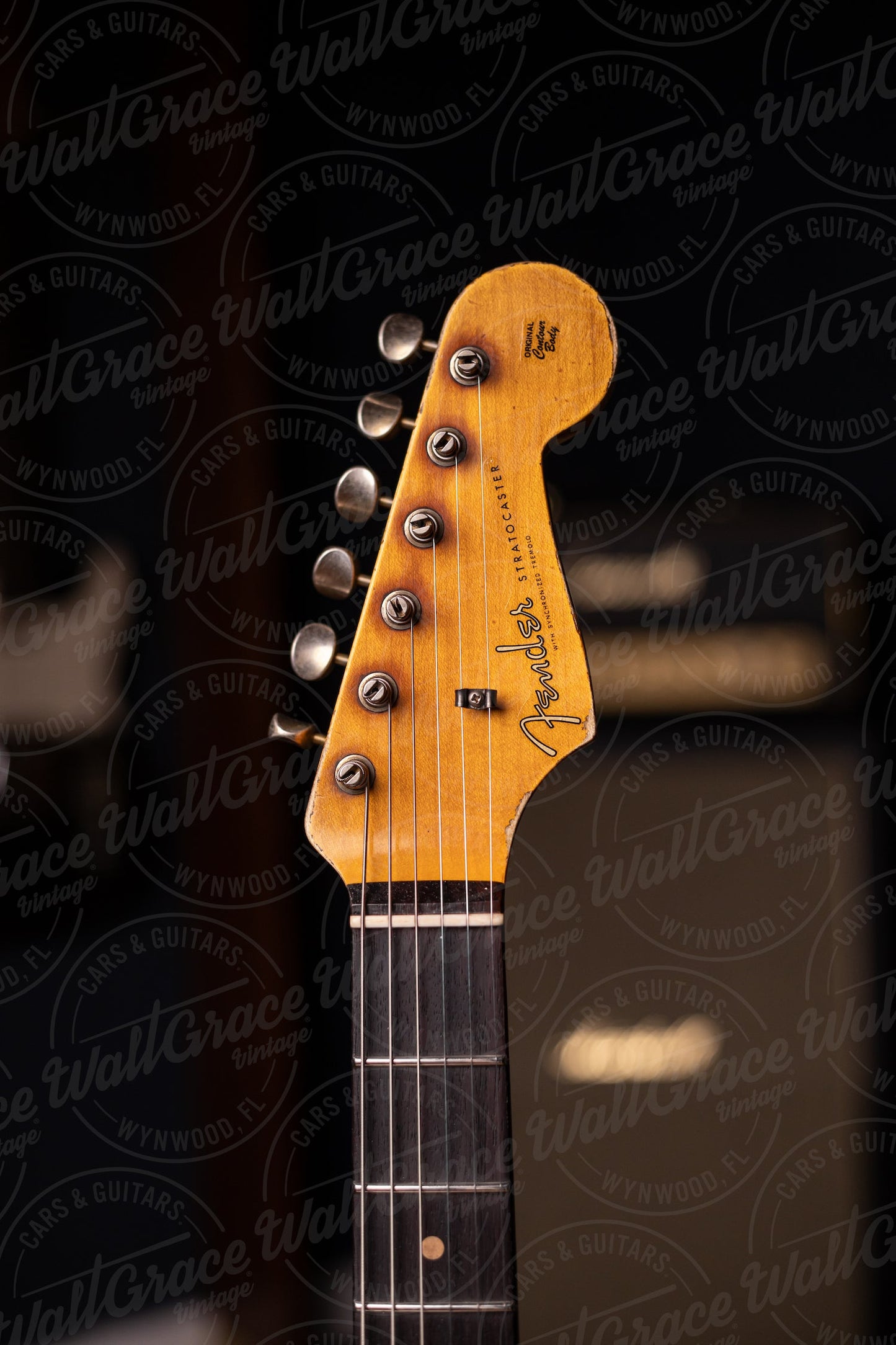 Fender Custom Shop '59 Stratocaster Super Heavy Relic Electric Guitar - Super Faded Aged Sunburst
