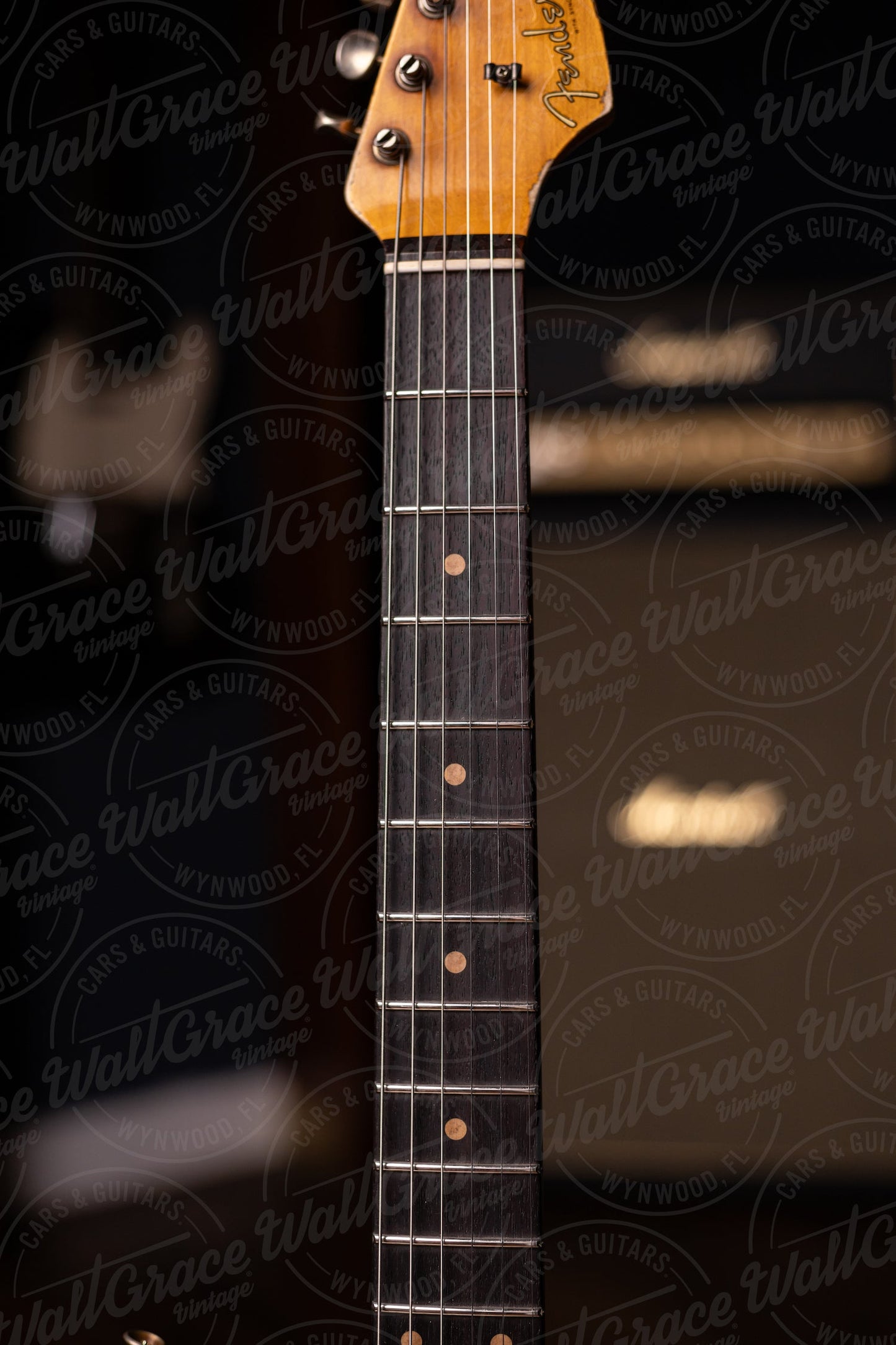 Fender Custom Shop '59 Stratocaster Super Heavy Relic Electric Guitar - Super Faded Aged Sunburst