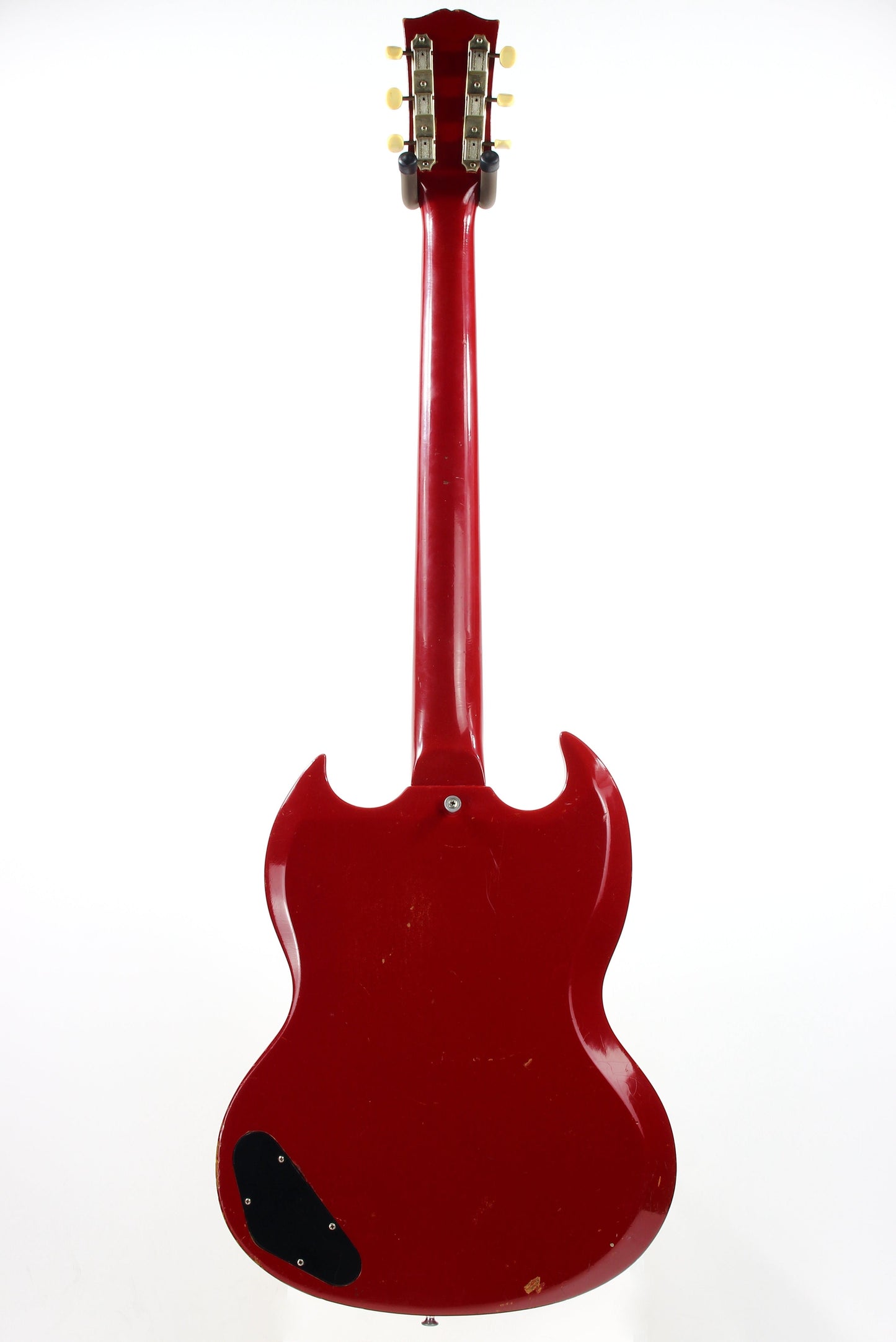 1965 Gibson SG Junior EMBER RED Wide Nut Les Paul Jr. Custom Color