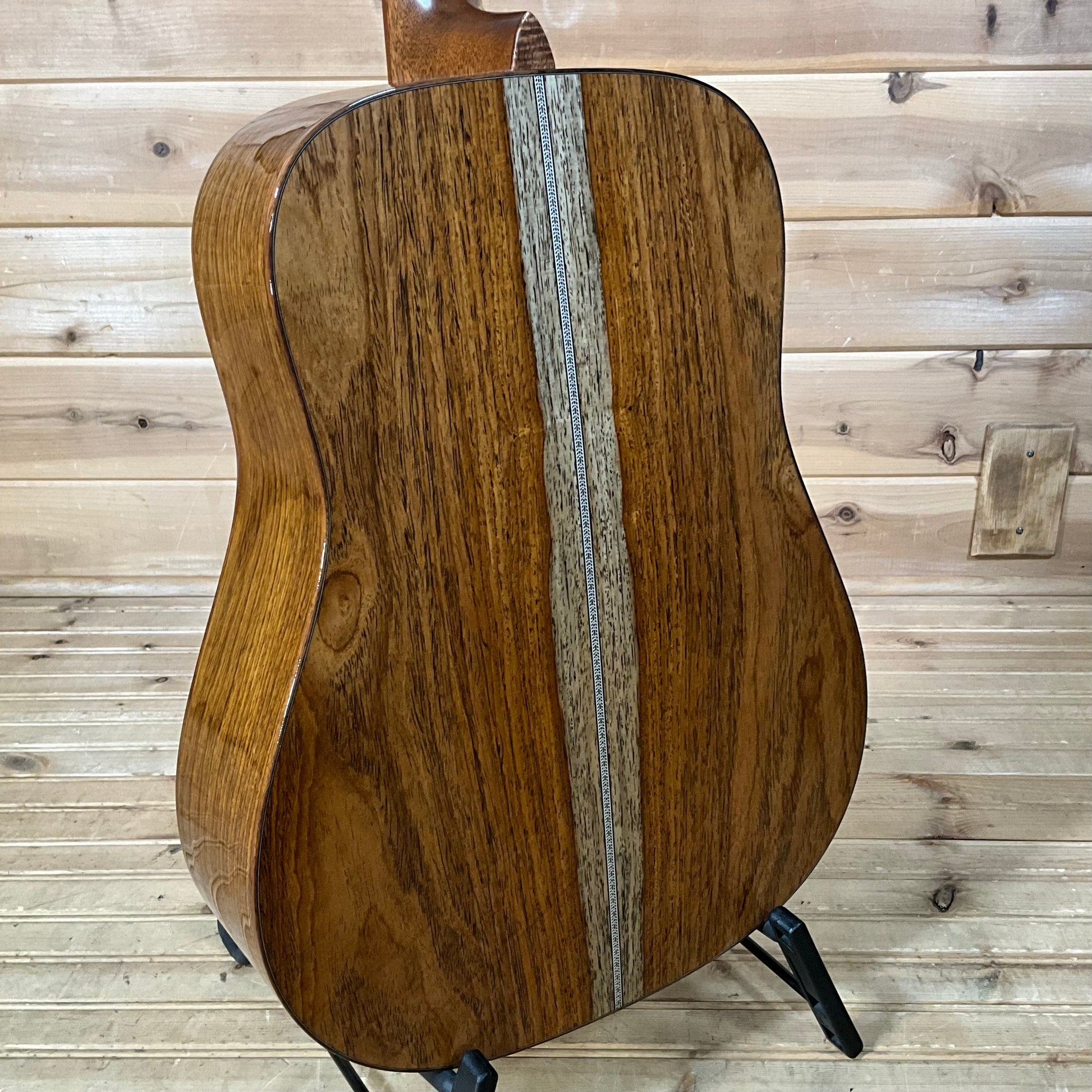 Martin Custom D14F Acoustic Guitar - Natural