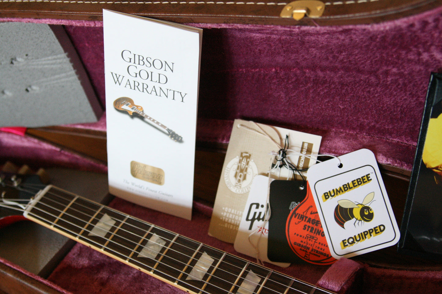 1958 Gibson Mark Knopfler VOS Les Paul Custom Shop Historic 58 R8 Lightweight!