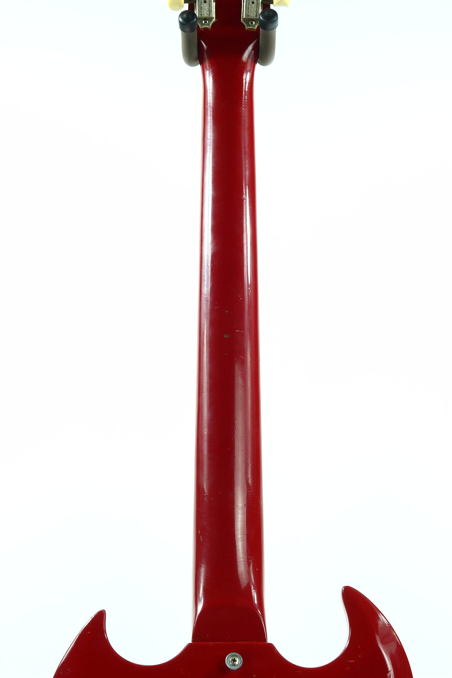 1965 Gibson SG Junior EMBER RED Wide Nut Les Paul Jr. Custom Color