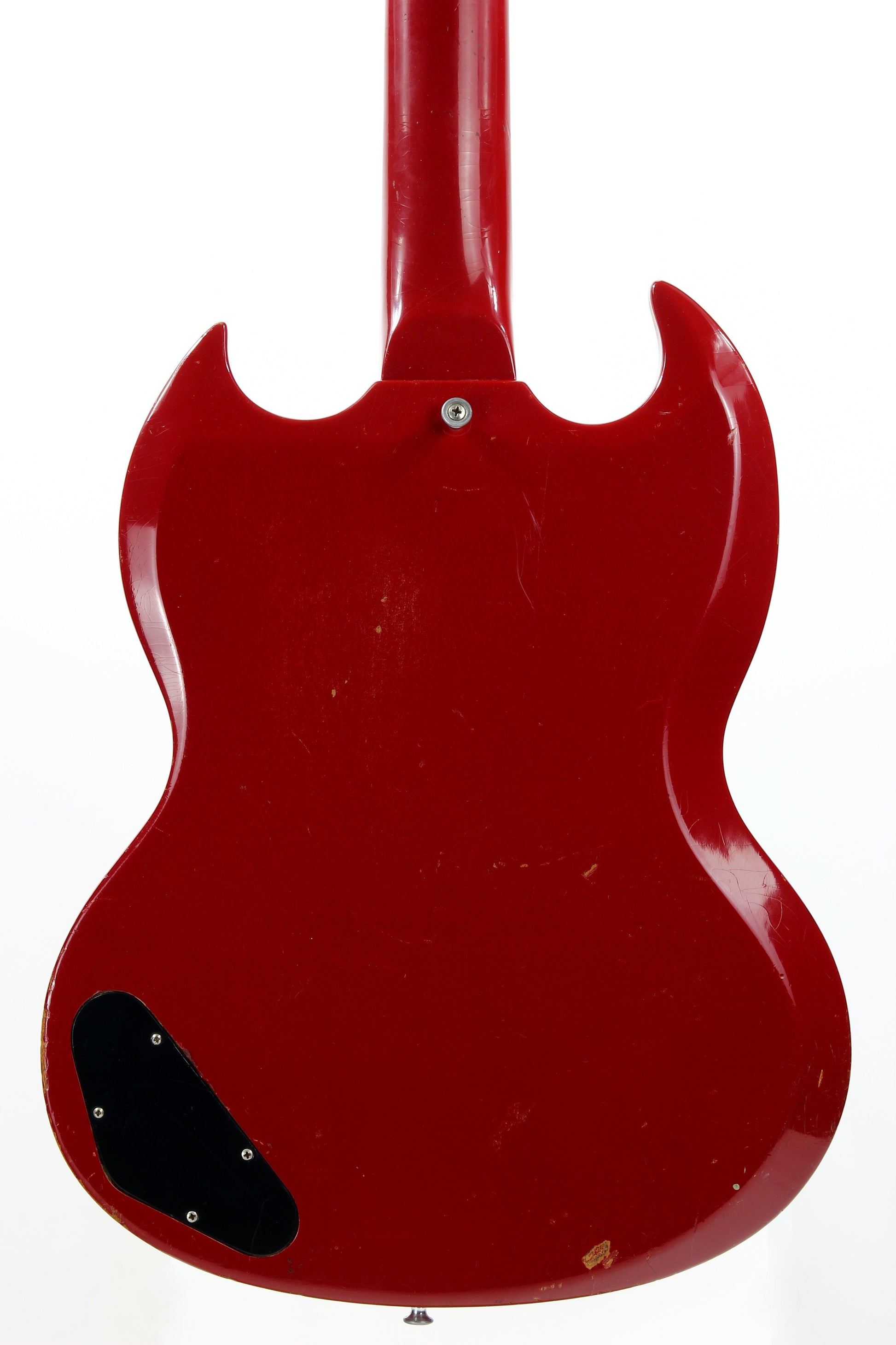 1965 Gibson SG Junior EMBER RED Wide Nut Les Paul Jr. Custom Color