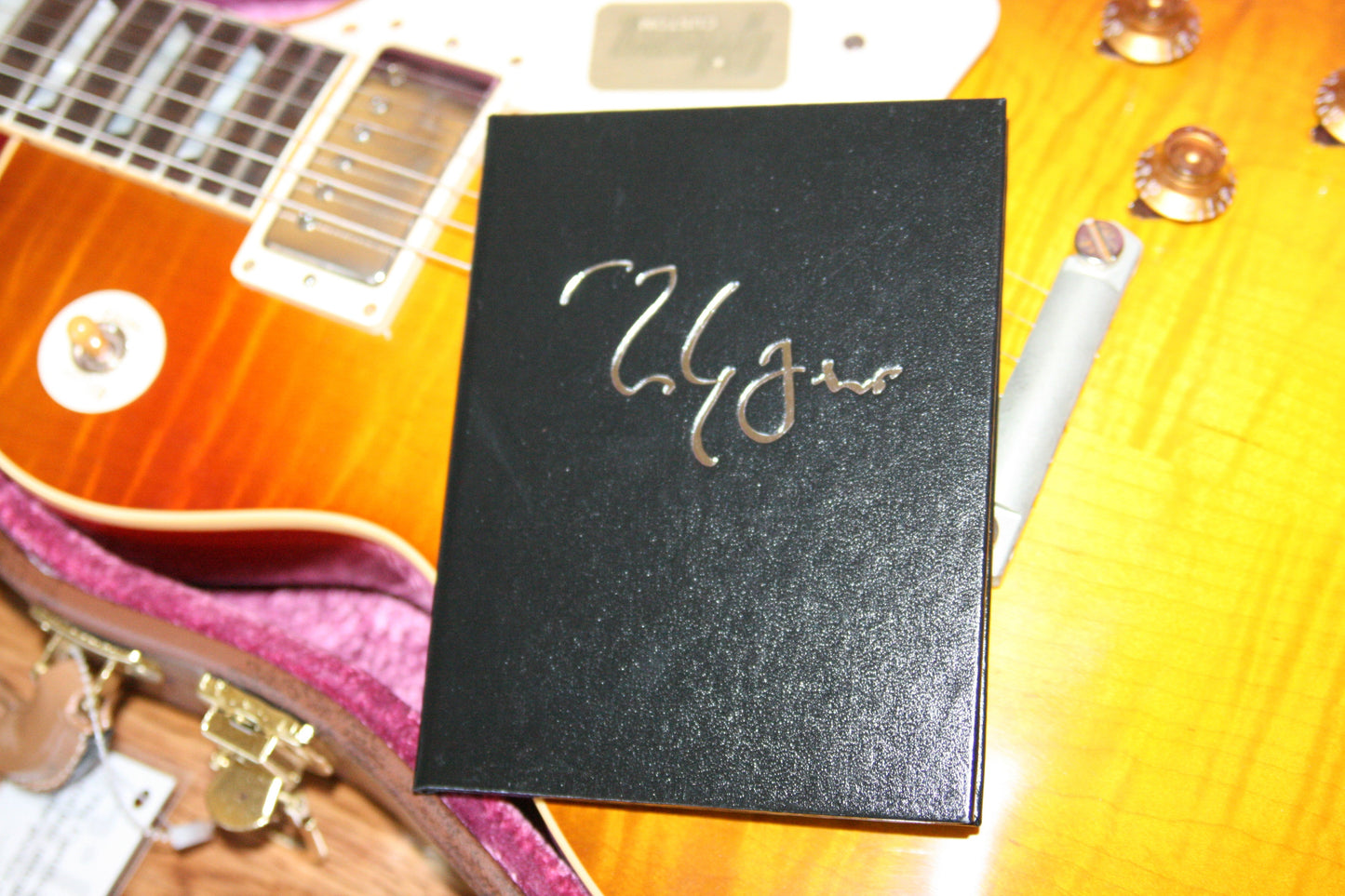 1958 Gibson Mark Knopfler VOS Les Paul Custom Shop Historic 58 R8 Lightweight!
