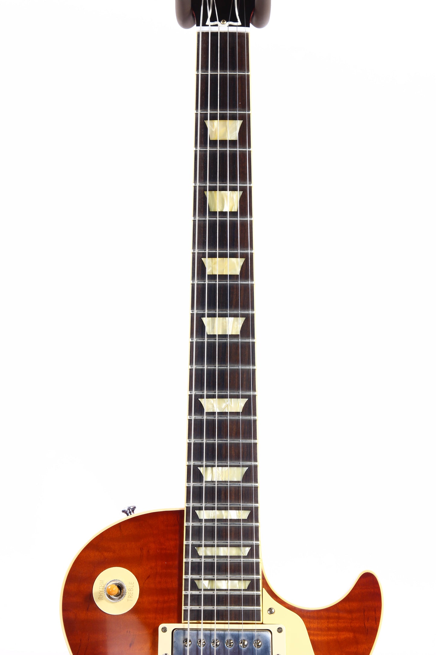 2019 Gibson 1959 Les Paul 60TH Anniversary Historic Reissue R9 59 Custom Shop KILLER TOP - Orange Sunset Fade