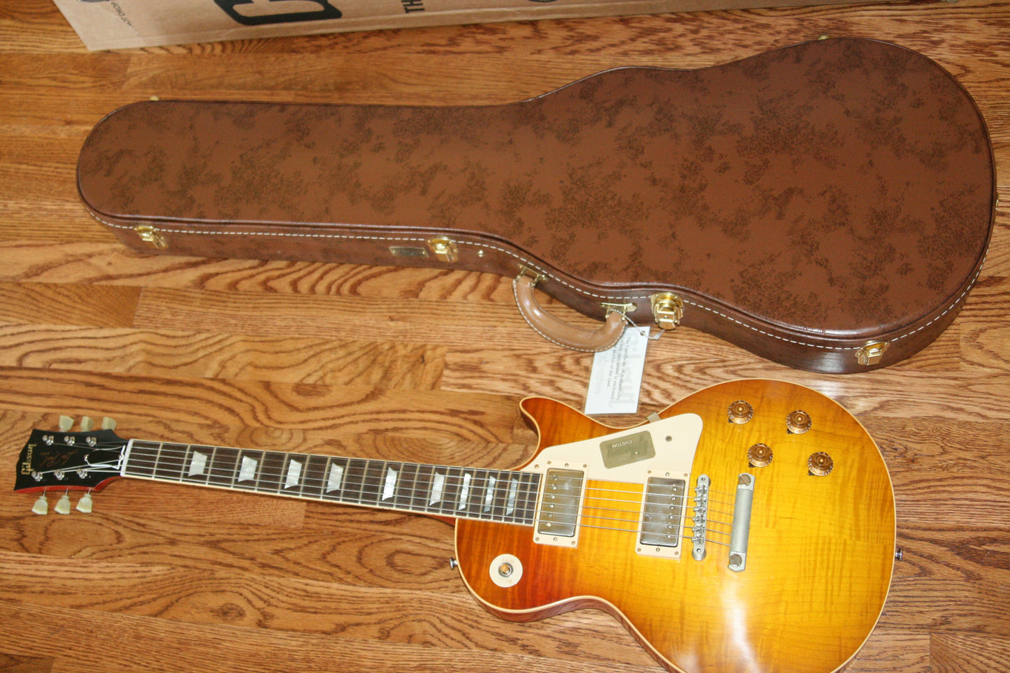 1958 Gibson Mark Knopfler VOS Les Paul Custom Shop Historic 58 R8 Lightweight!
