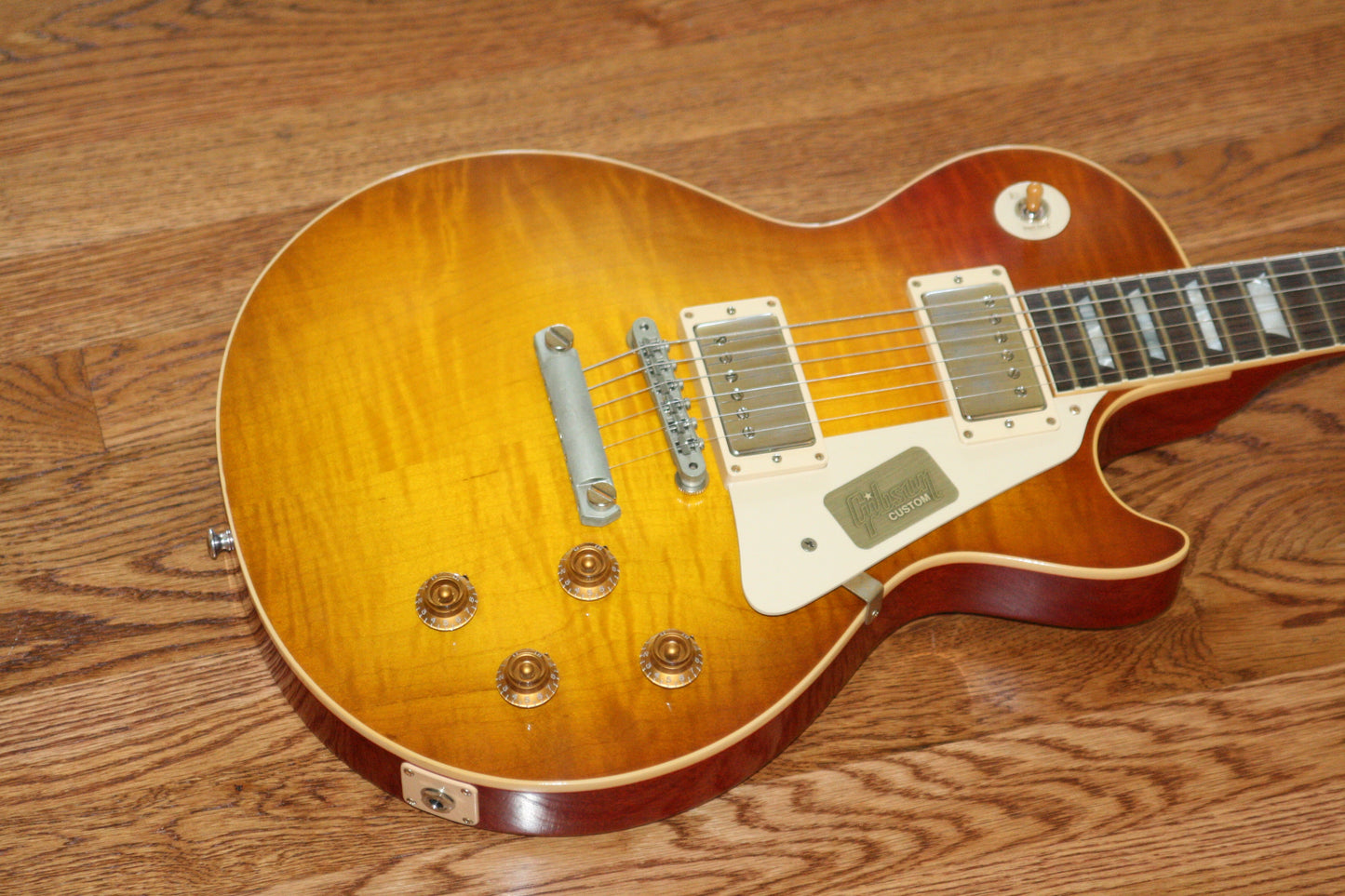 1958 Gibson Mark Knopfler VOS Les Paul Custom Shop Historic 58 R8 Lightweight!