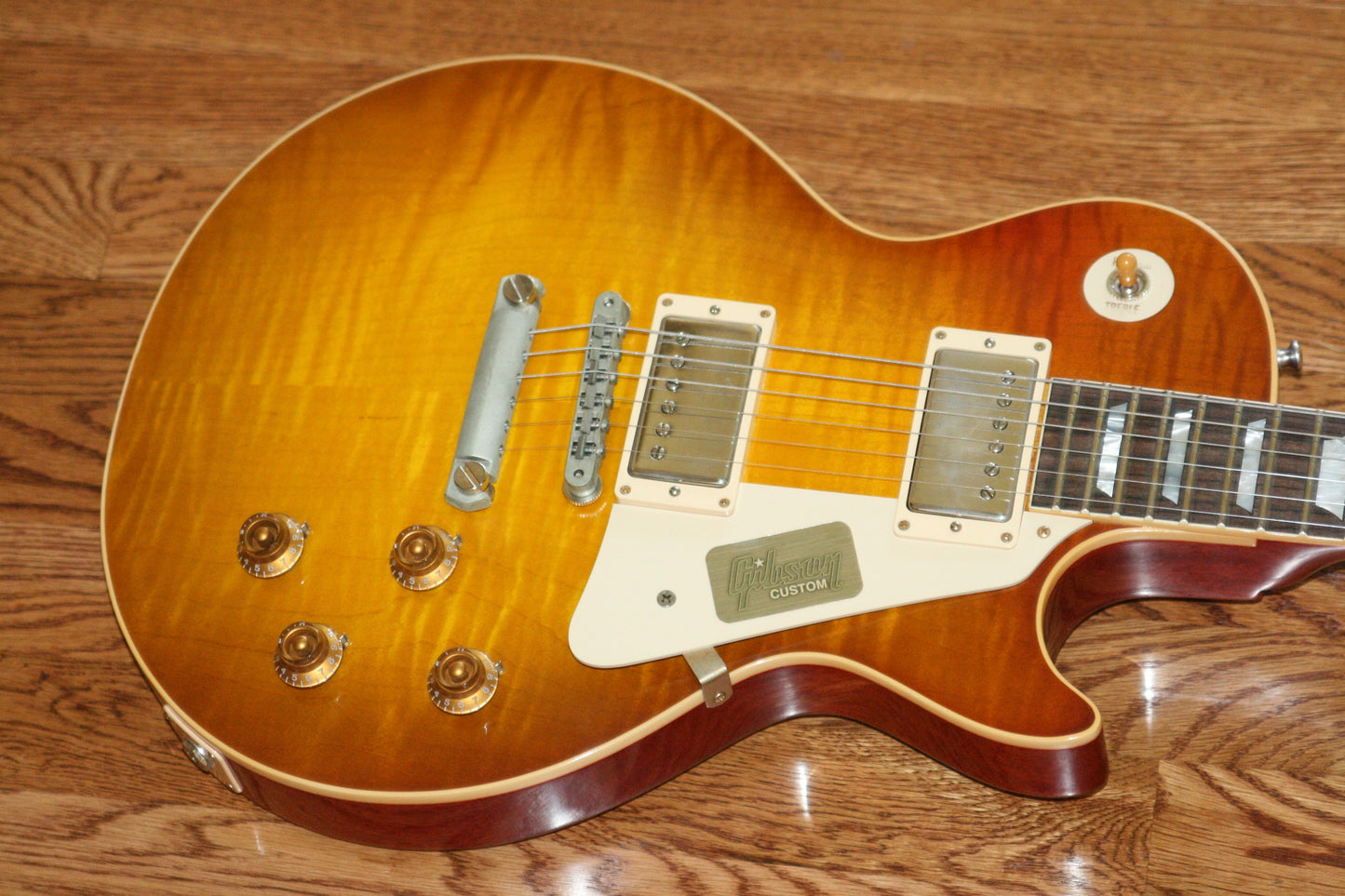 1958 Gibson Mark Knopfler VOS Les Paul Custom Shop Historic 58 R8 Lightweight!