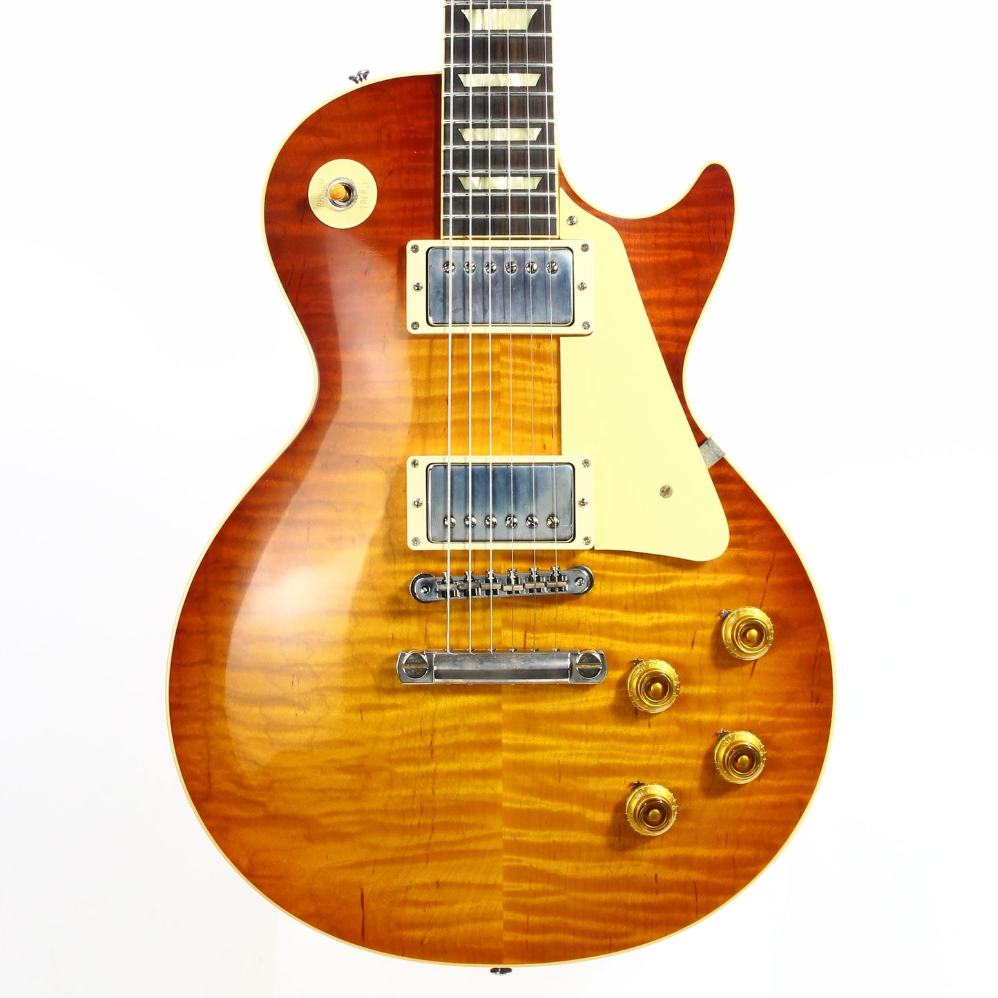 2019 Gibson 1959 Les Paul 60TH Anniversary Historic Reissue R9 59 Custom Shop KILLER TOP - Orange Sunset Fade